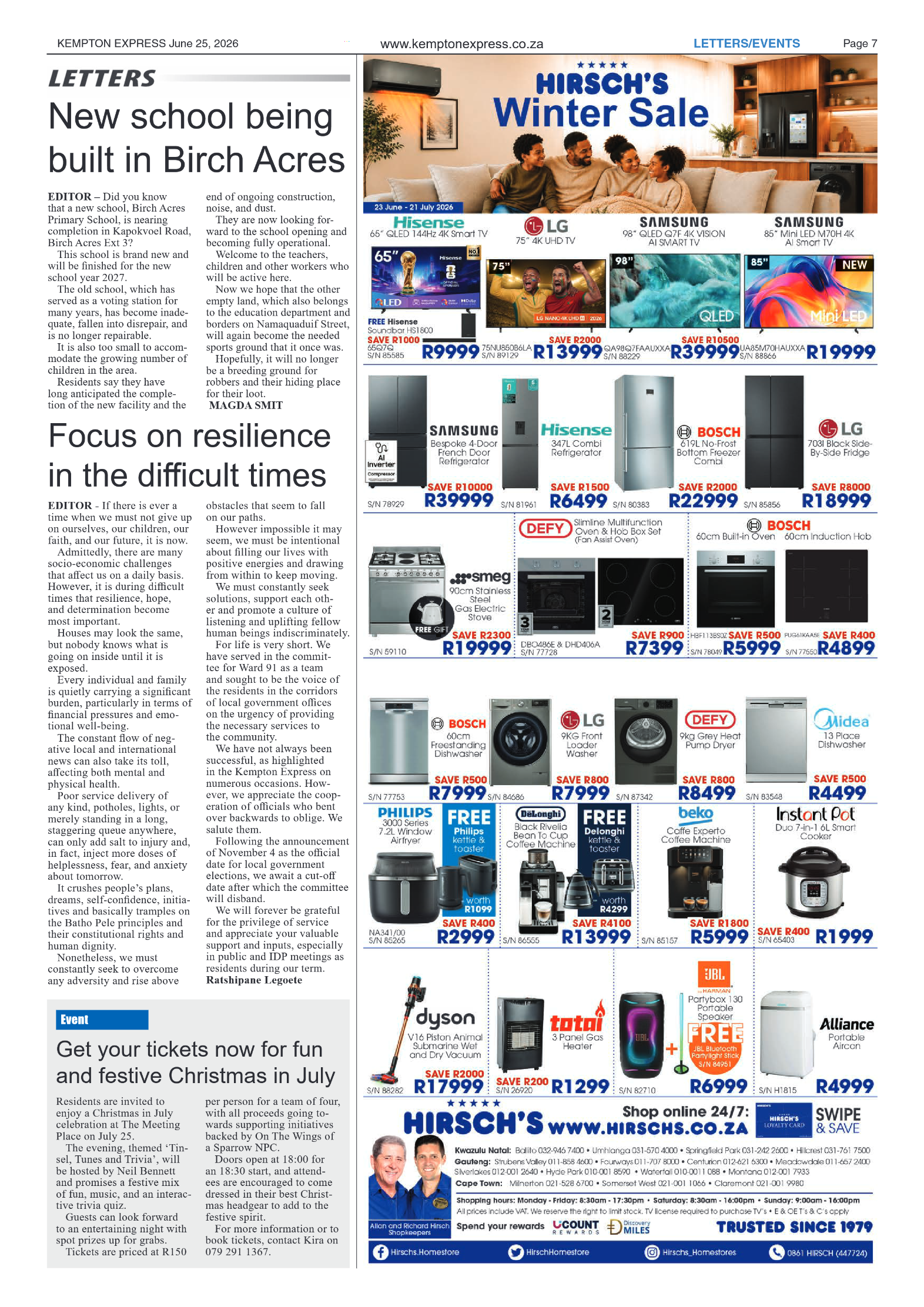 Kempton Express 25 June 2026 page 7