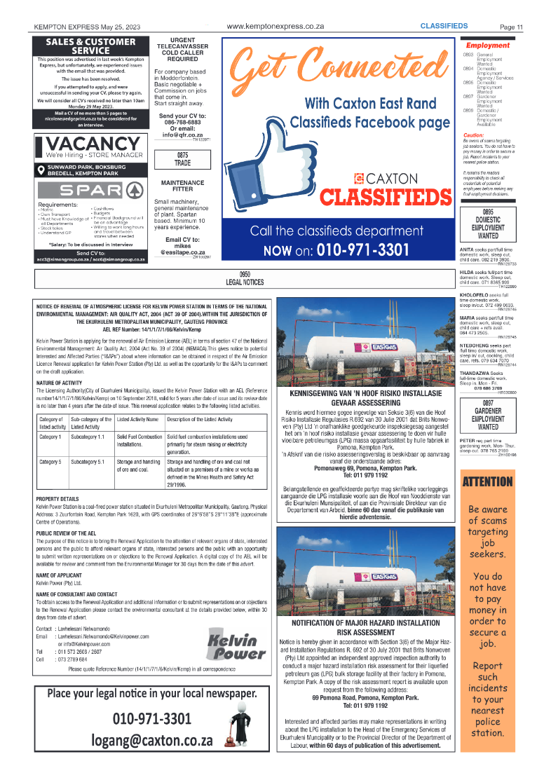 Kempton Express 25 May 2023 page 11