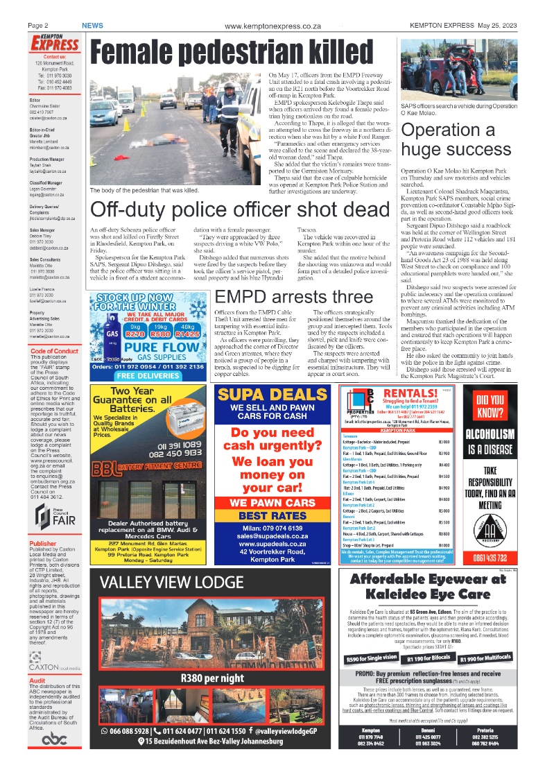 Kempton Express 25 May 2023 page 2