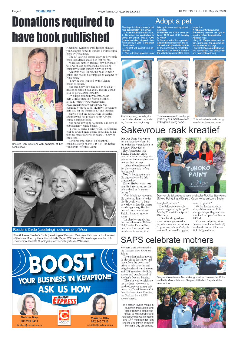 Kempton Express 25 May 2023 page 6