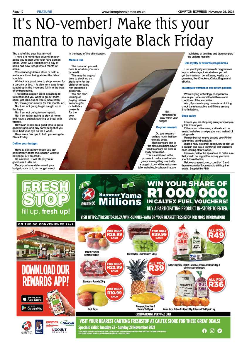 Kempton Express 25 November 2021 page 10
