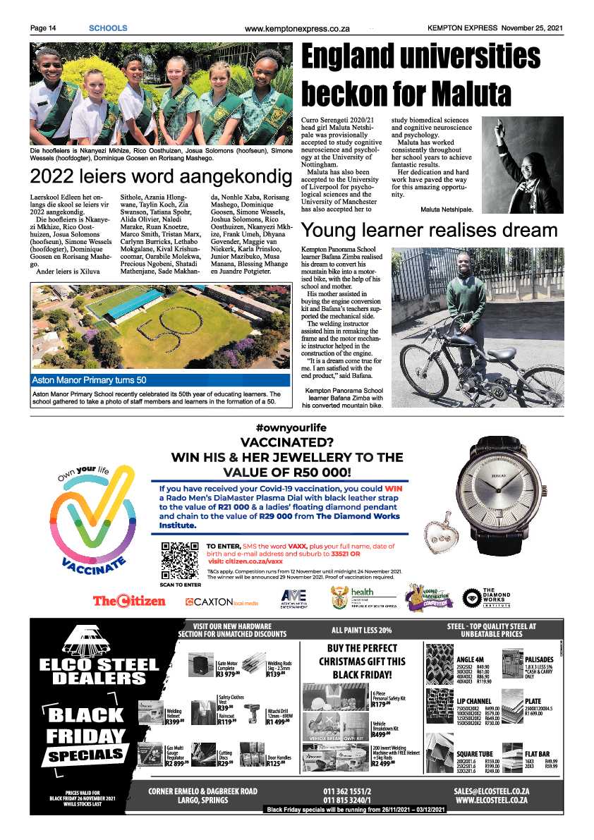 Kempton Express 25 November 2021 page 14