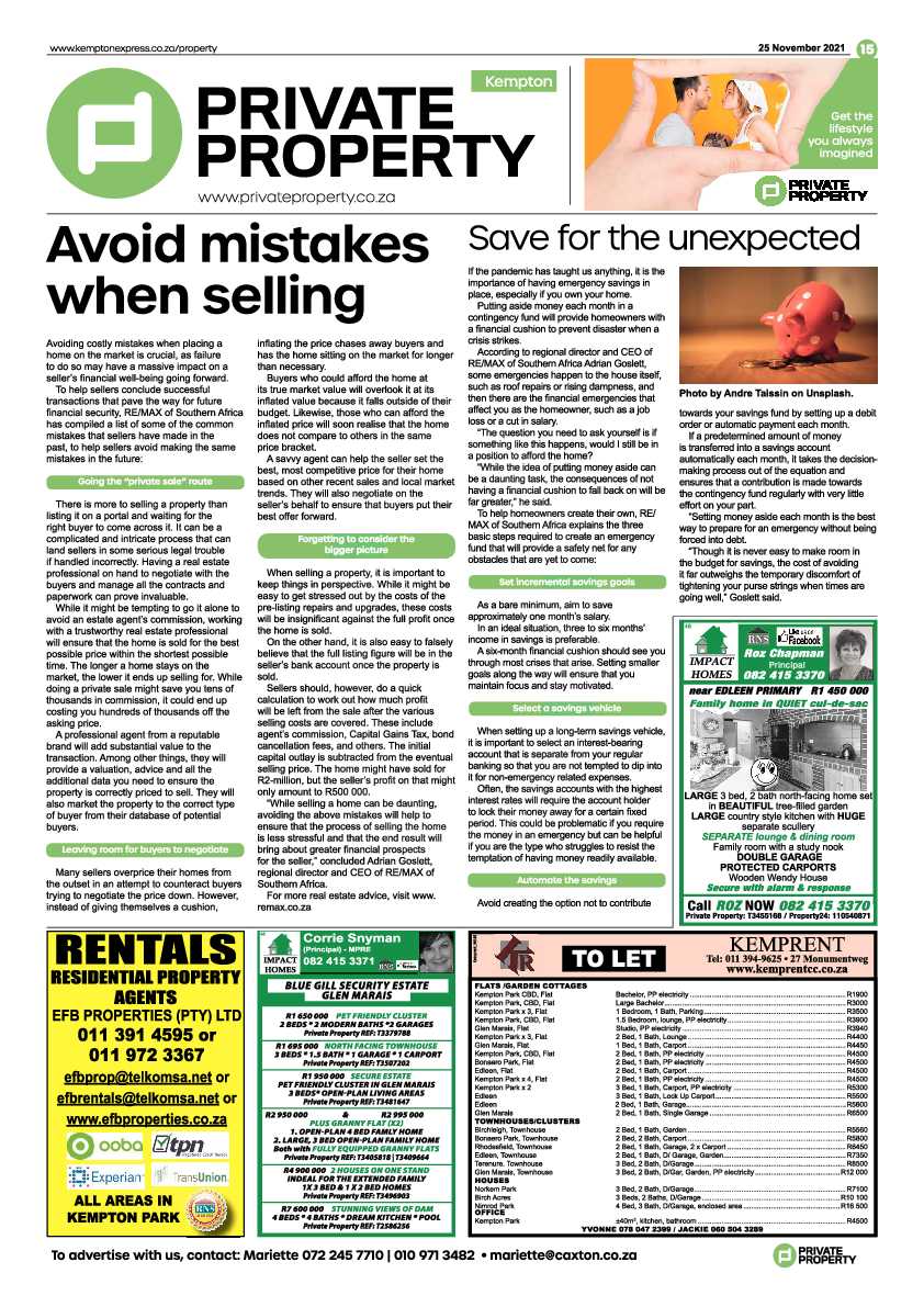 Kempton Express 25 November 2021 page 15