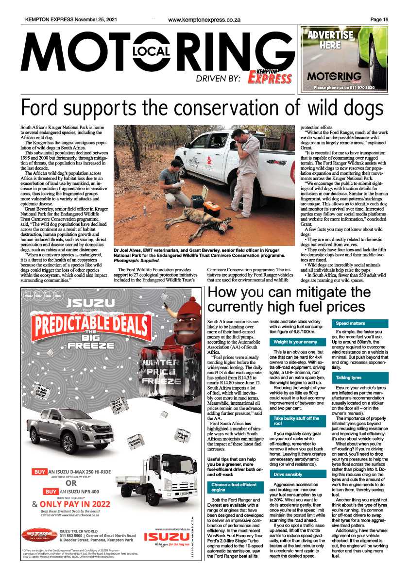 Kempton Express 25 November 2021 page 16