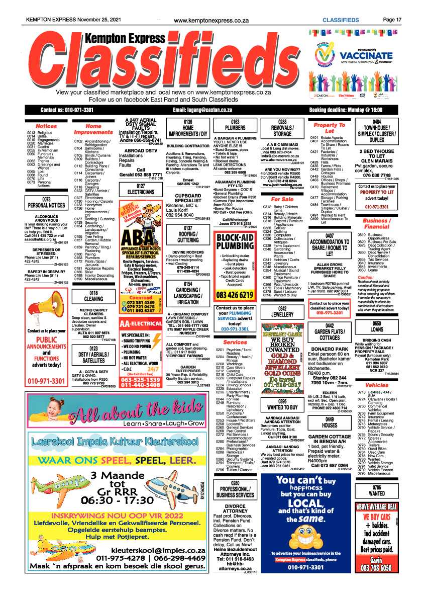 Kempton Express 25 November 2021 page 17