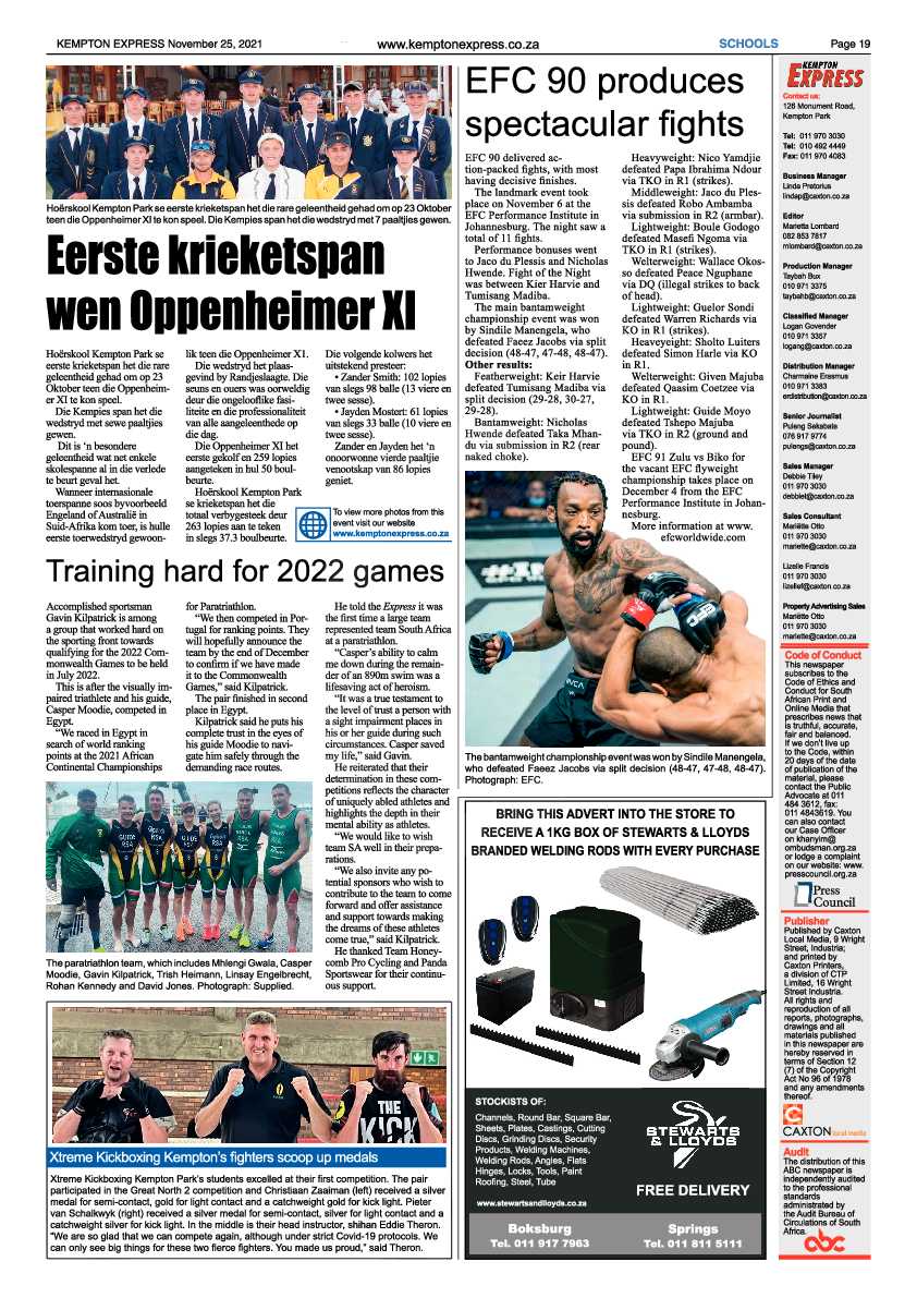 Kempton Express 25 November 2021 page 19