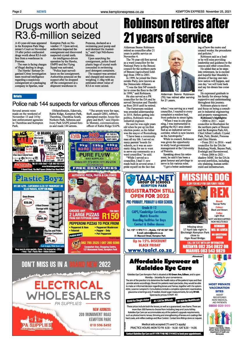Kempton Express 25 November 2021 page 2