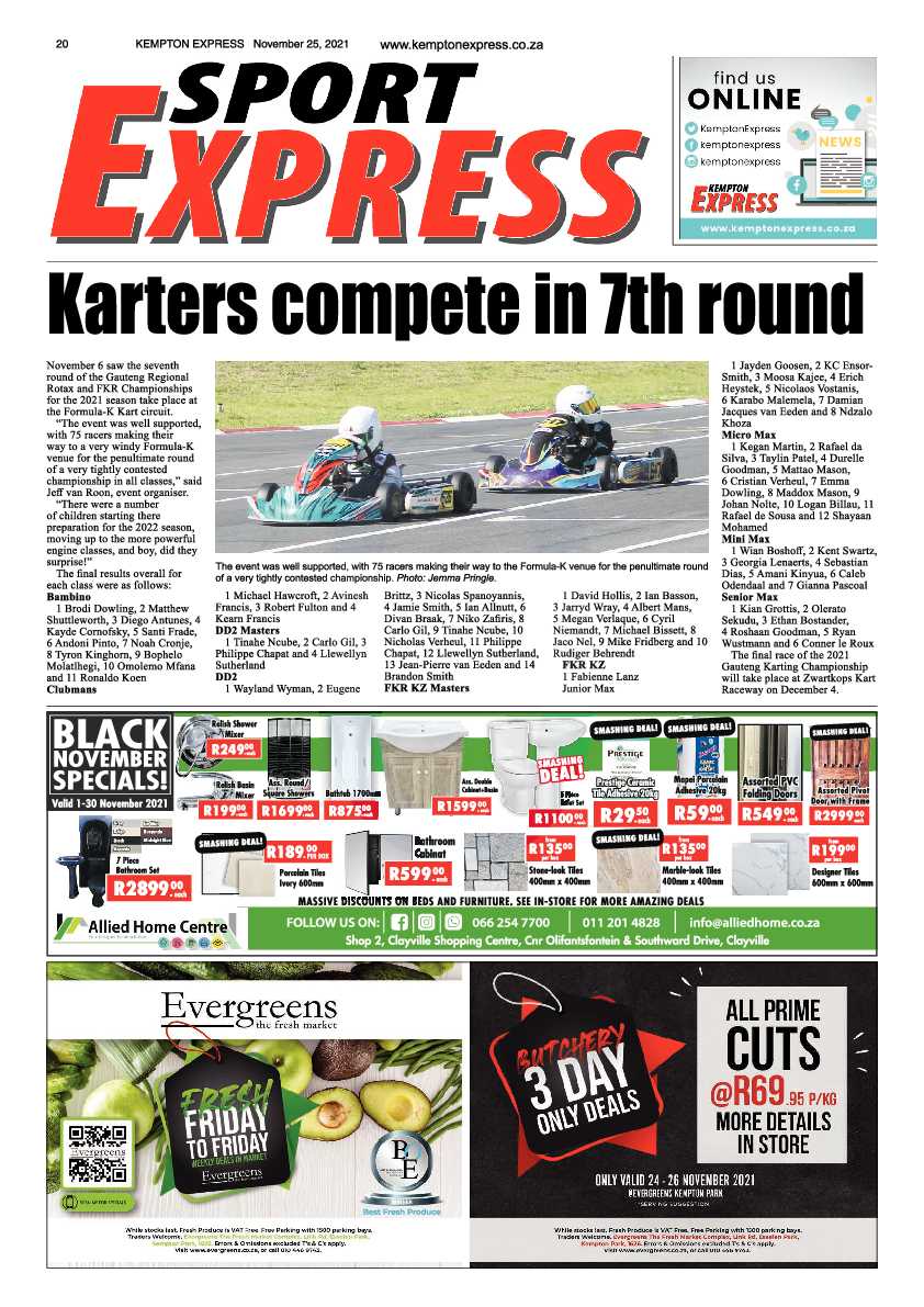 Kempton Express 25 November 2021 page 20