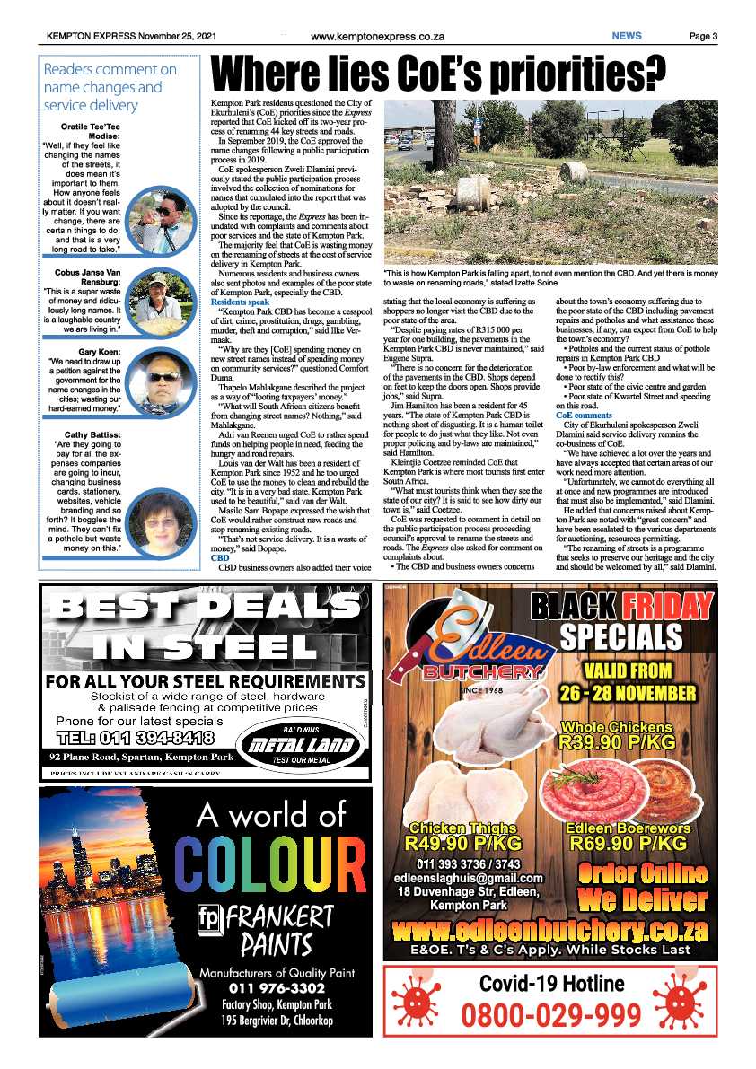 Kempton Express 25 November 2021 page 3