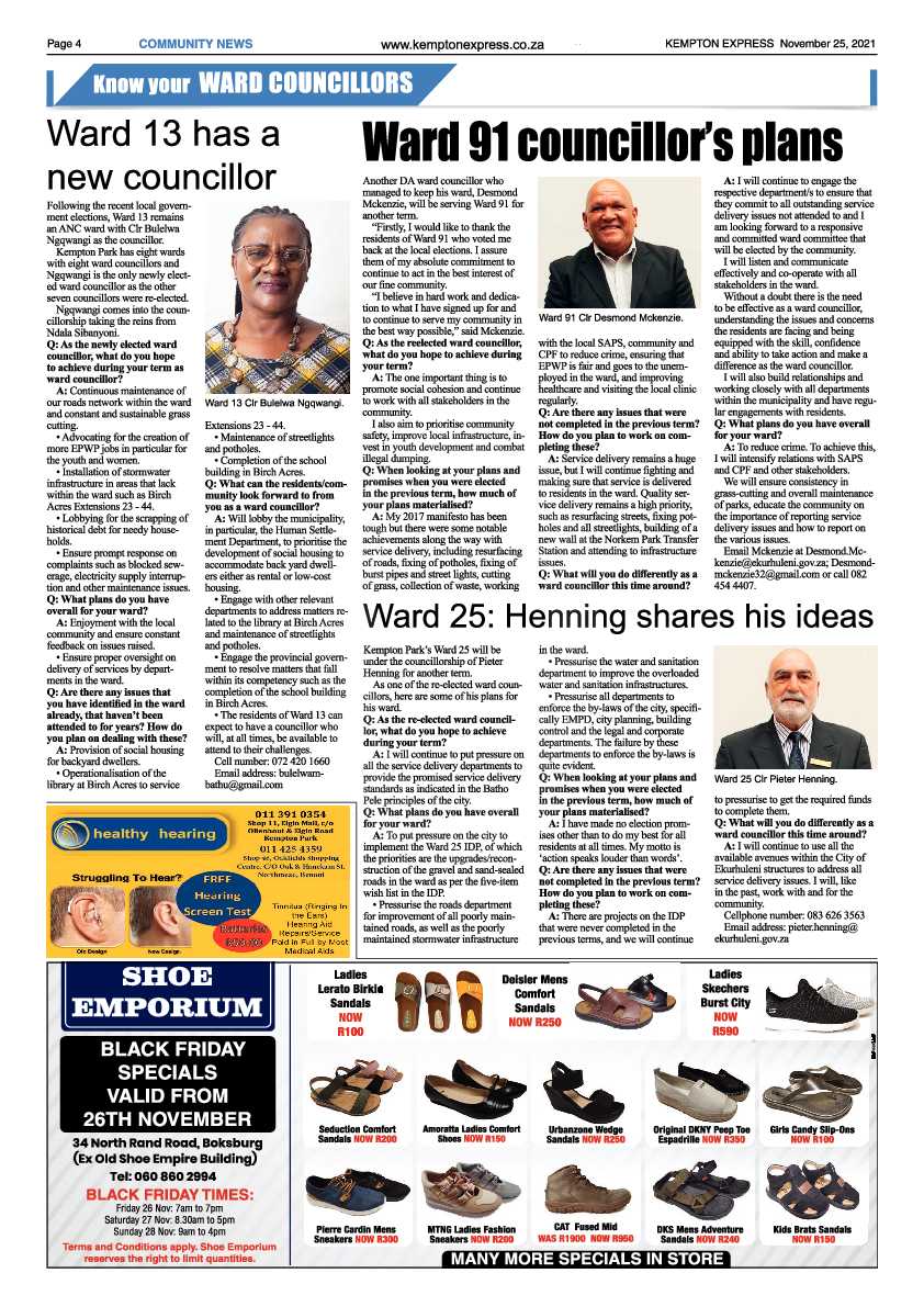 Kempton Express 25 November 2021 page 4