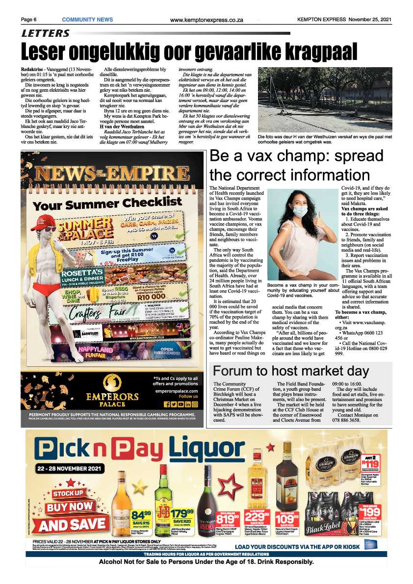 Kempton Express 25 November 2021 page 6
