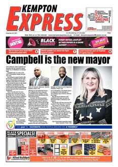 Kempton Express 25 November 2021