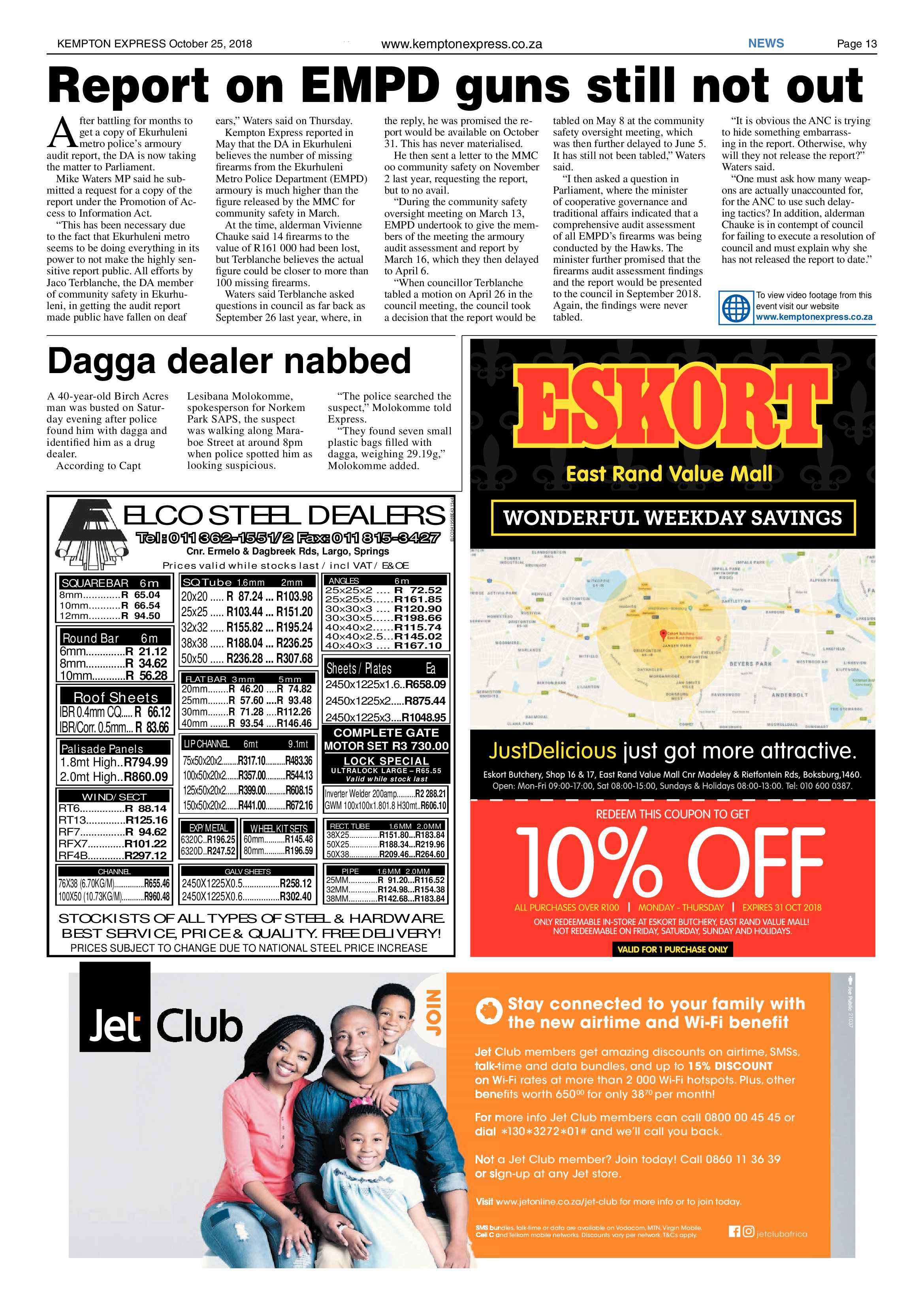 Kempton Express 25 October 2018 page 13