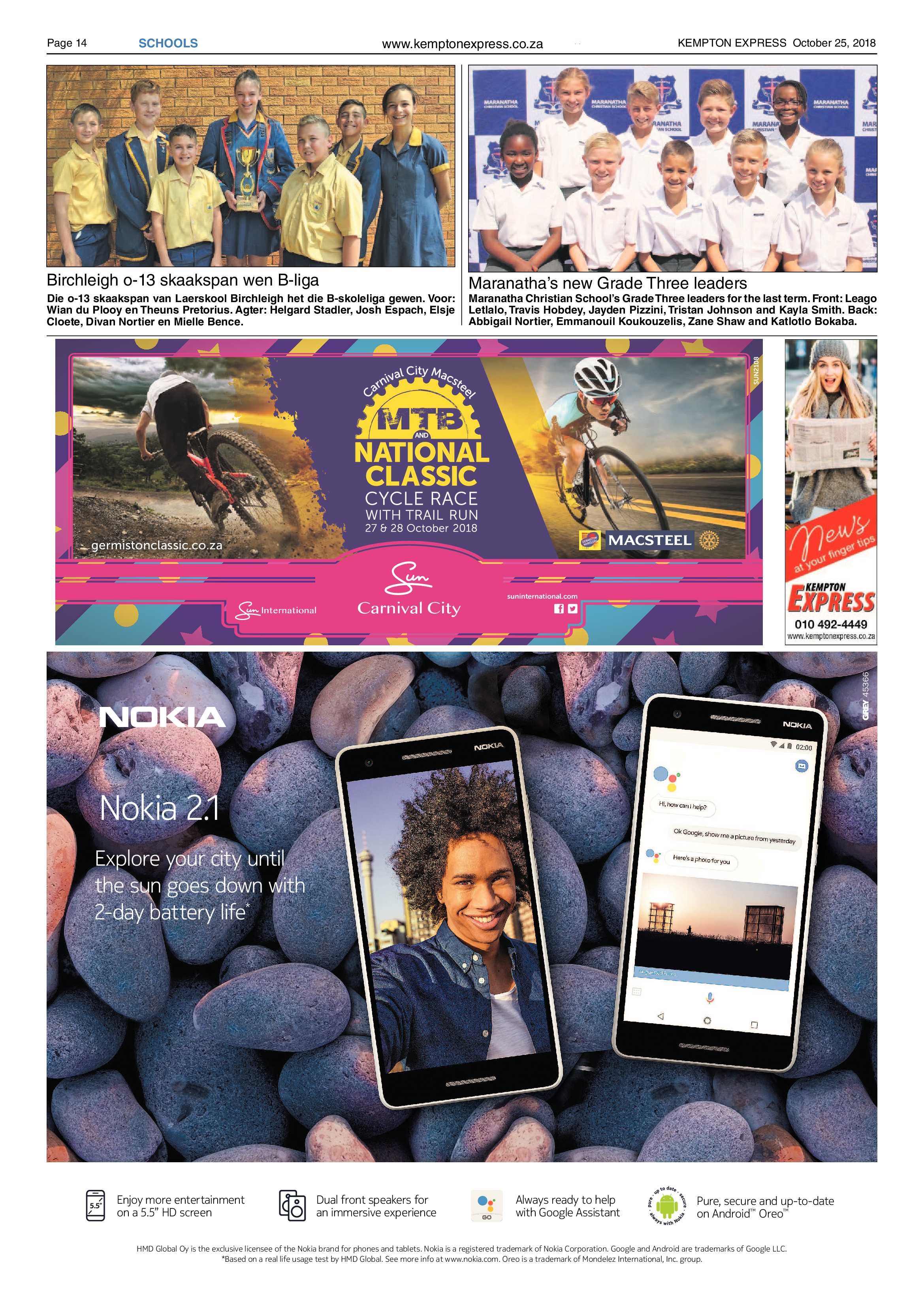 Kempton Express 25 October 2018 page 14