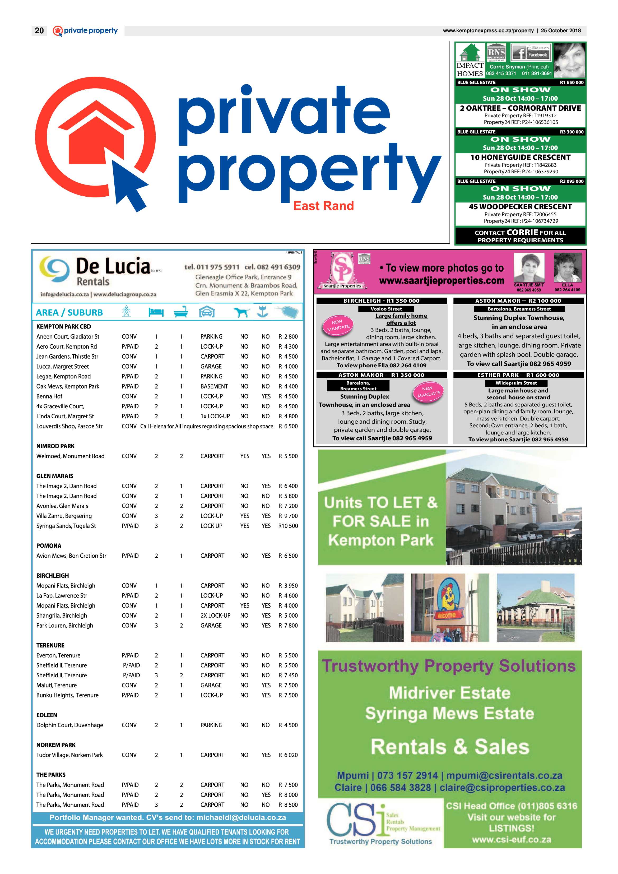 Kempton Express 25 October 2018 page 20