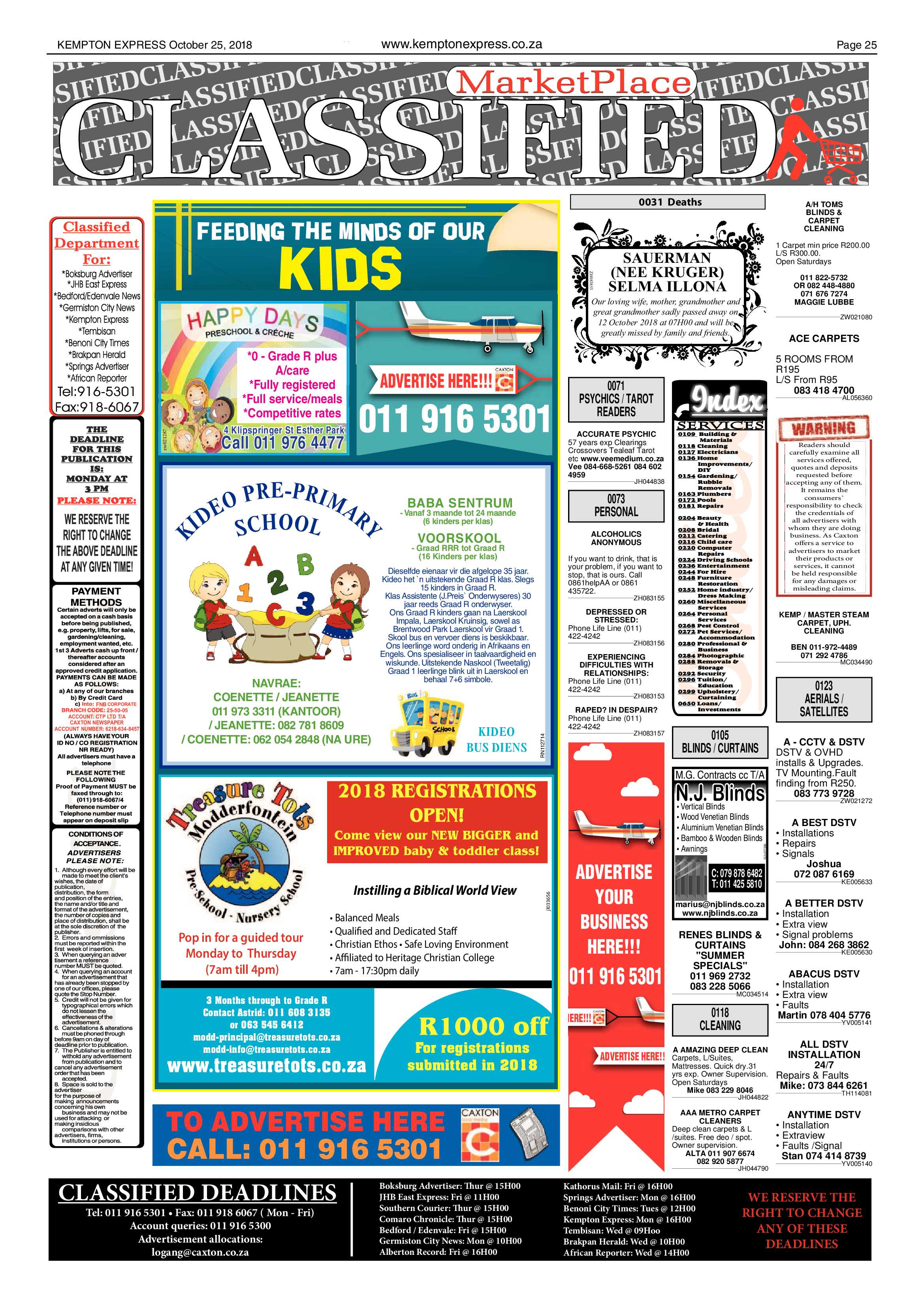Kempton Express 25 October 2018 page 25