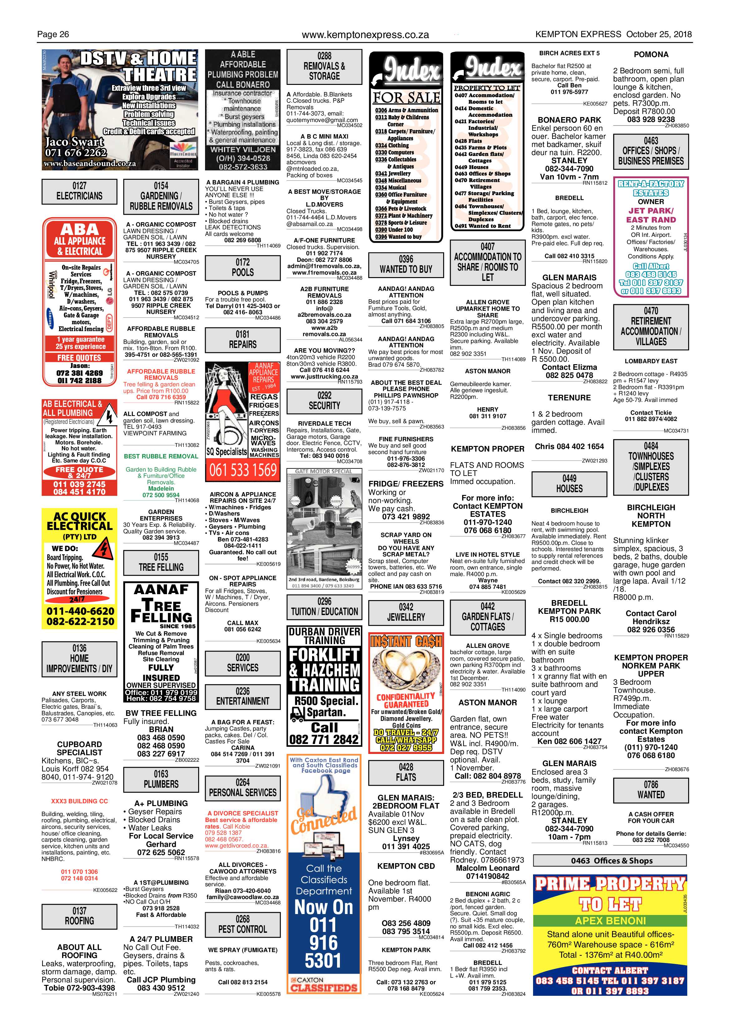 Kempton Express 25 October 2018 page 26