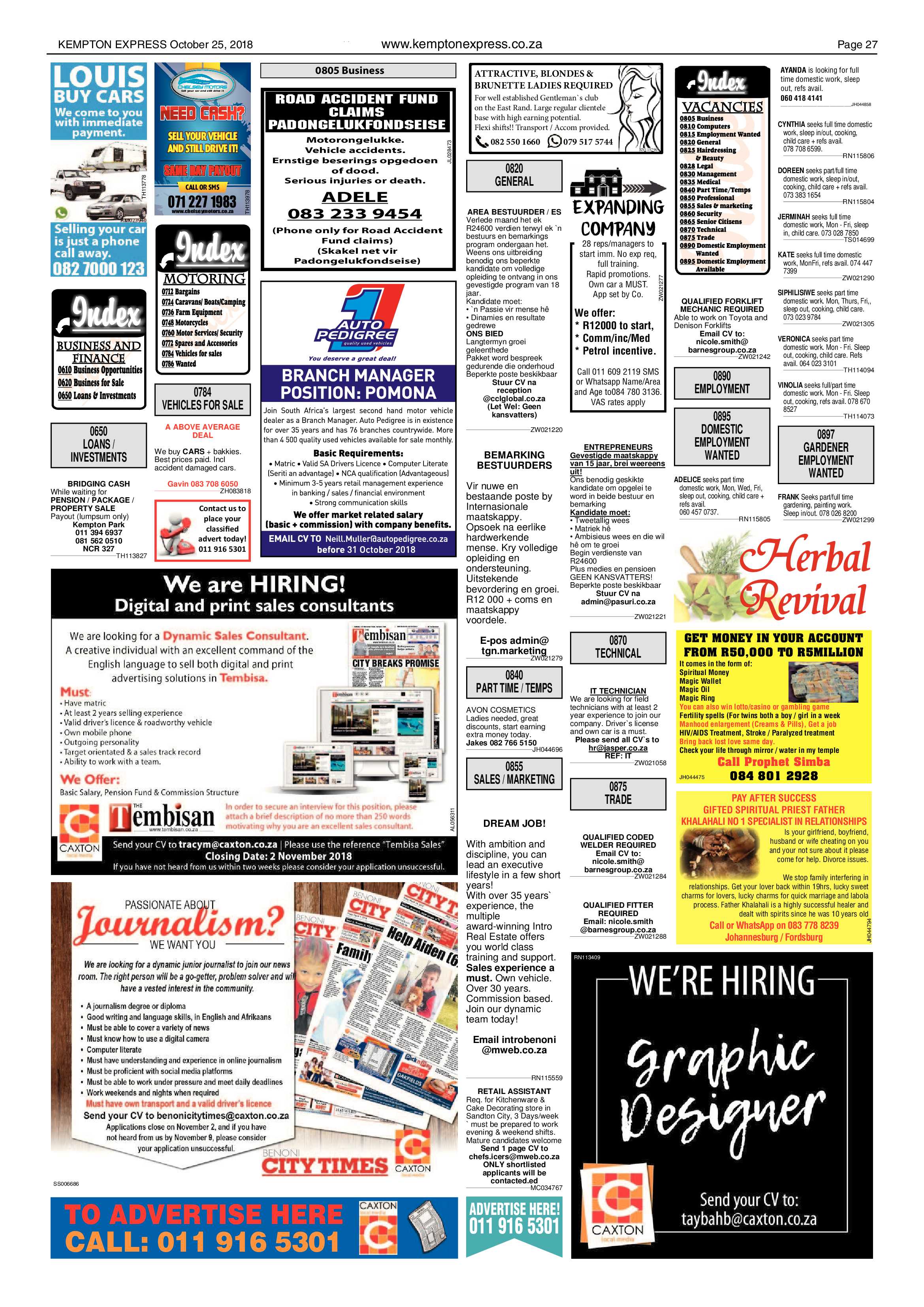 Kempton Express 25 October 2018 page 27