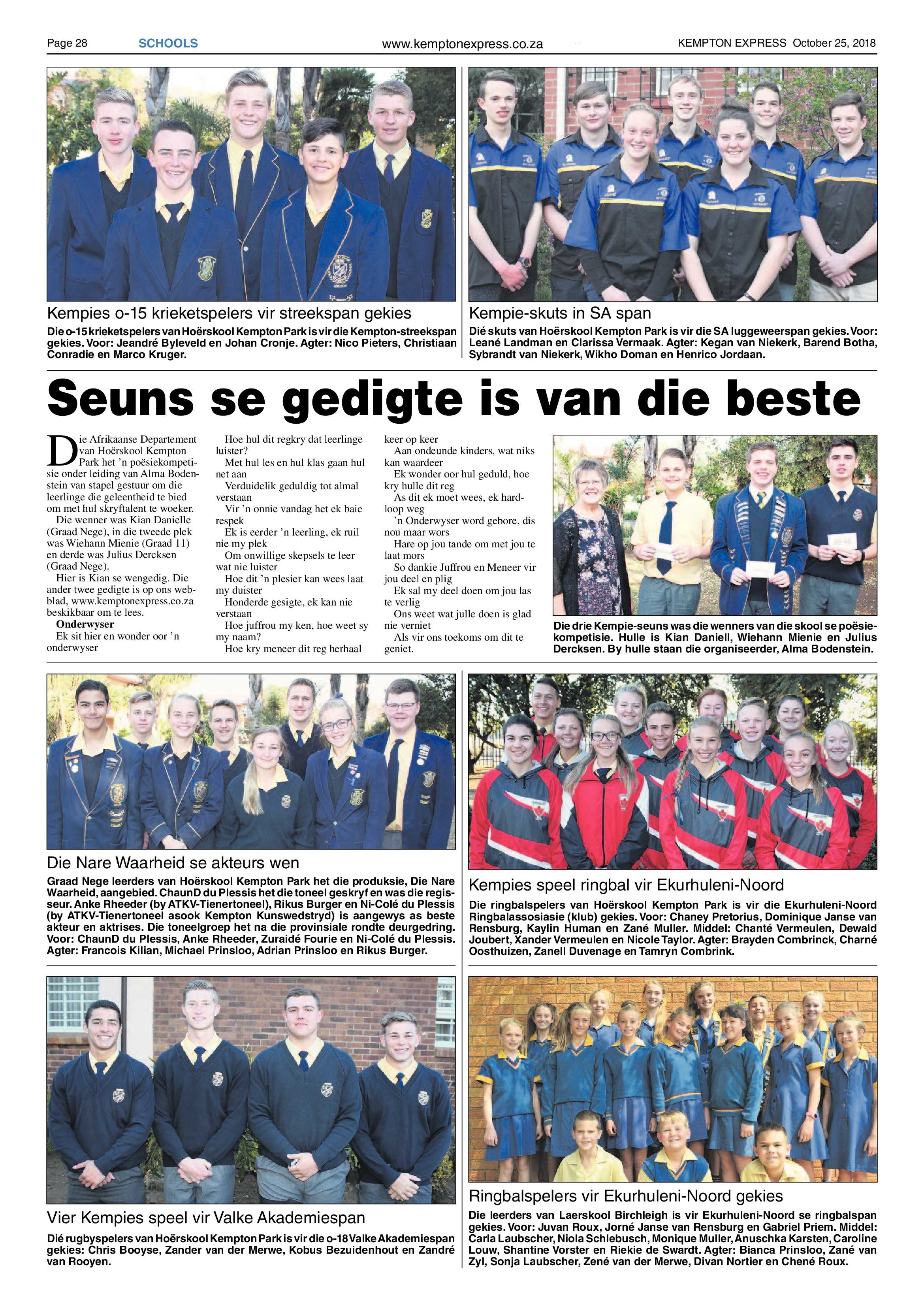 Kempton Express 25 October 2018 page 28