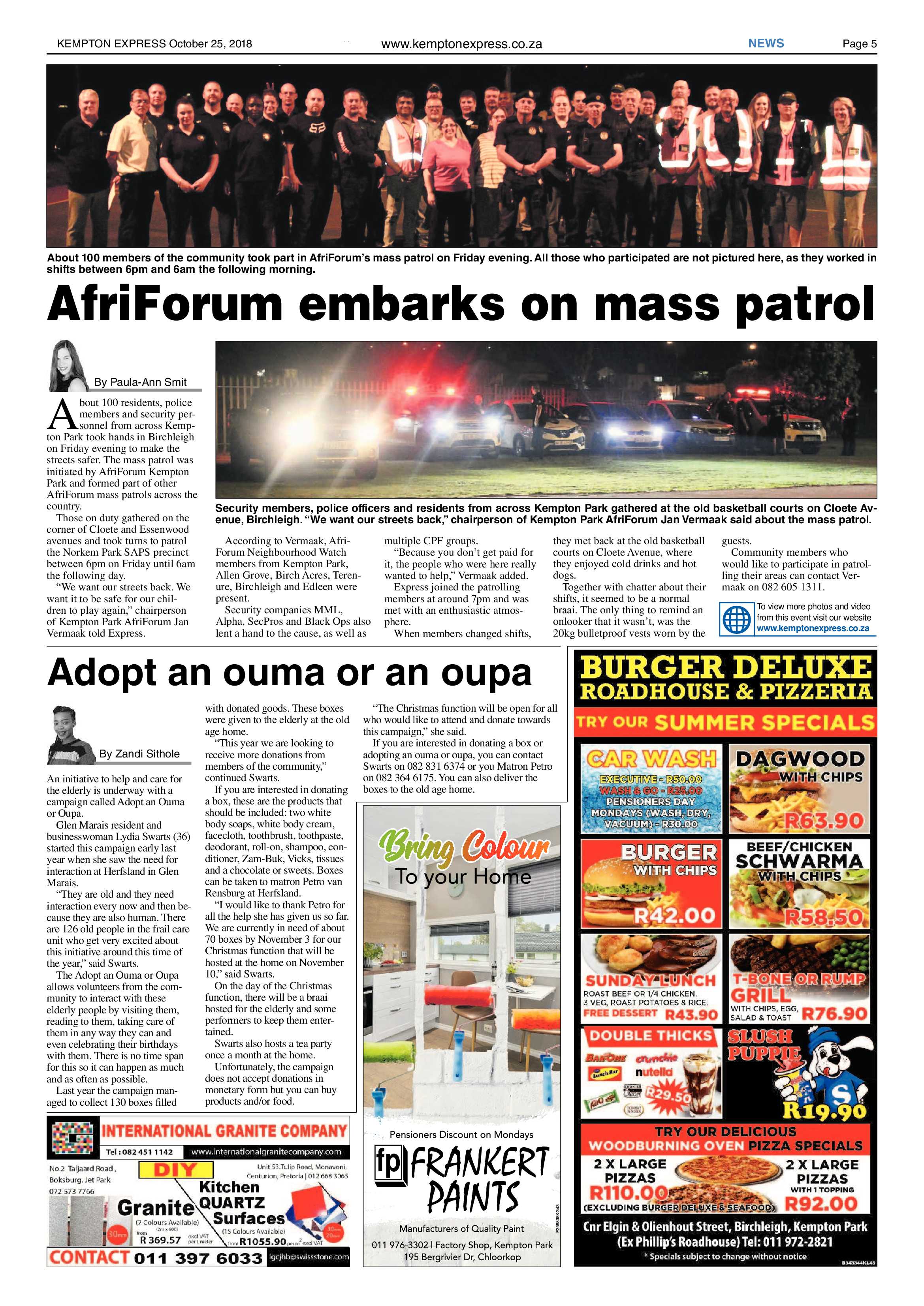 Kempton Express 25 October 2018 page 5