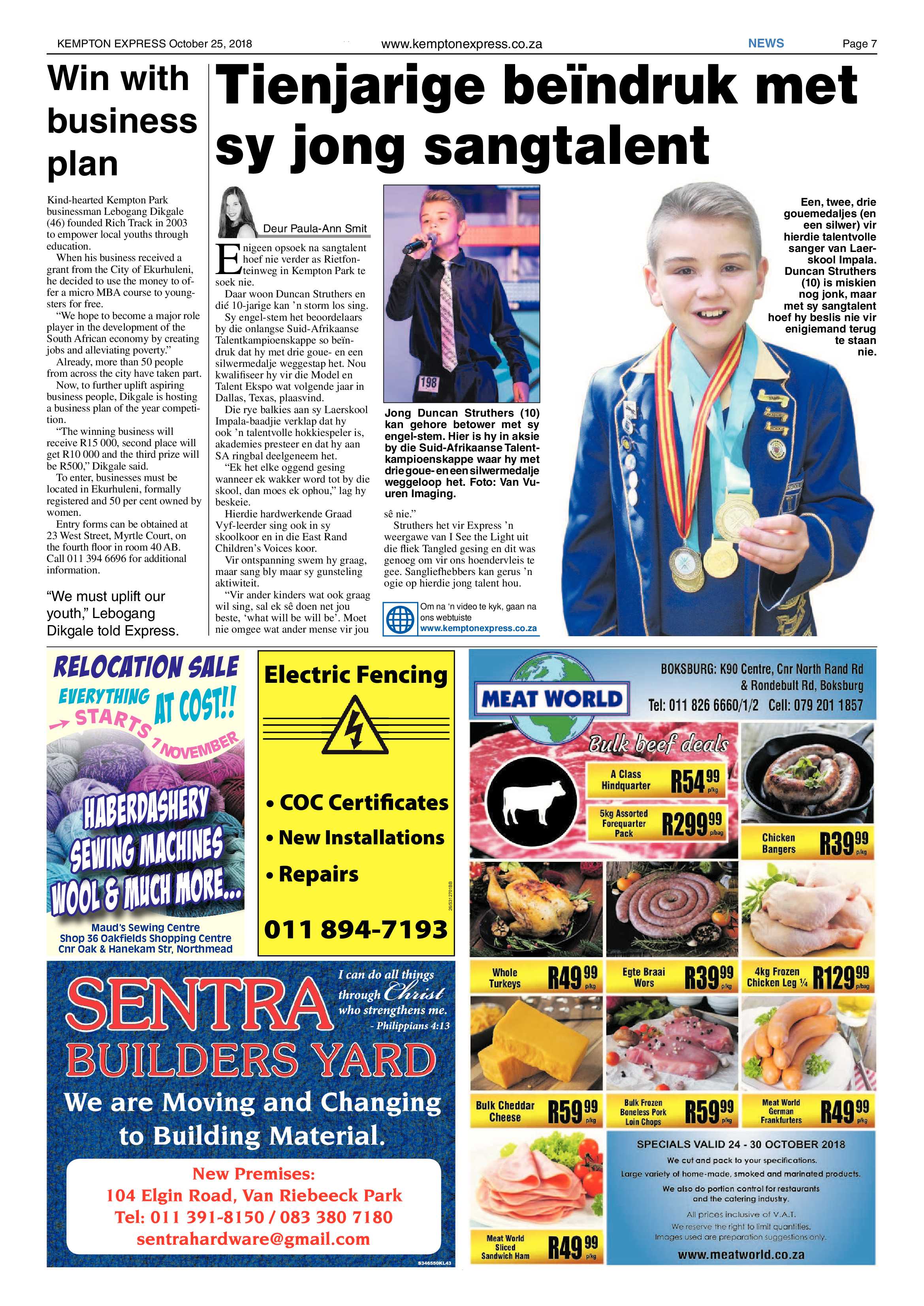 Kempton Express 25 October 2018 page 7