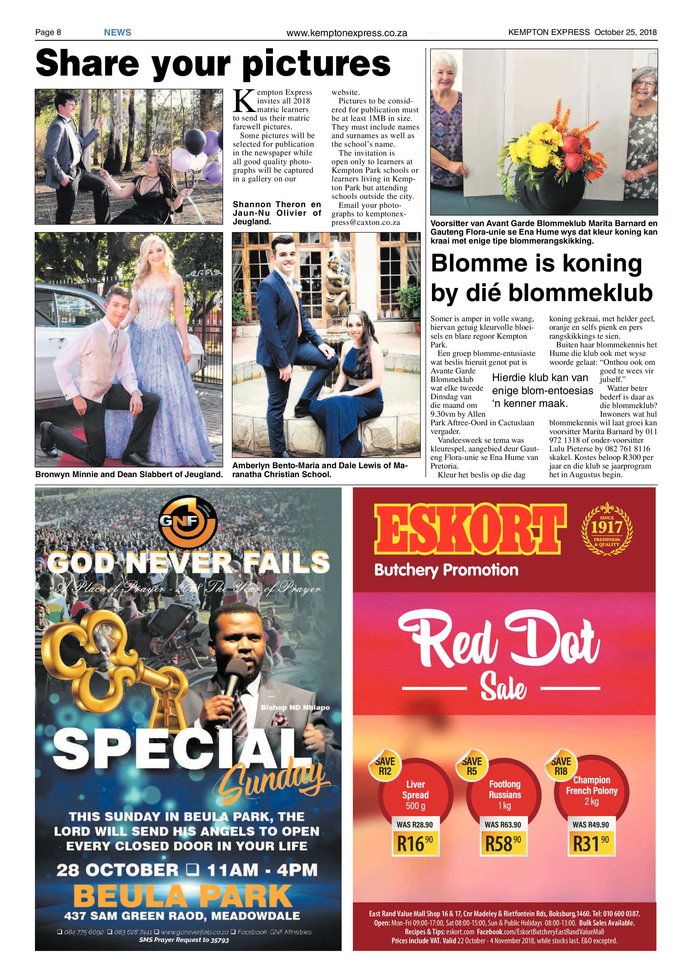 Kempton Express 25 October 2018 page 8