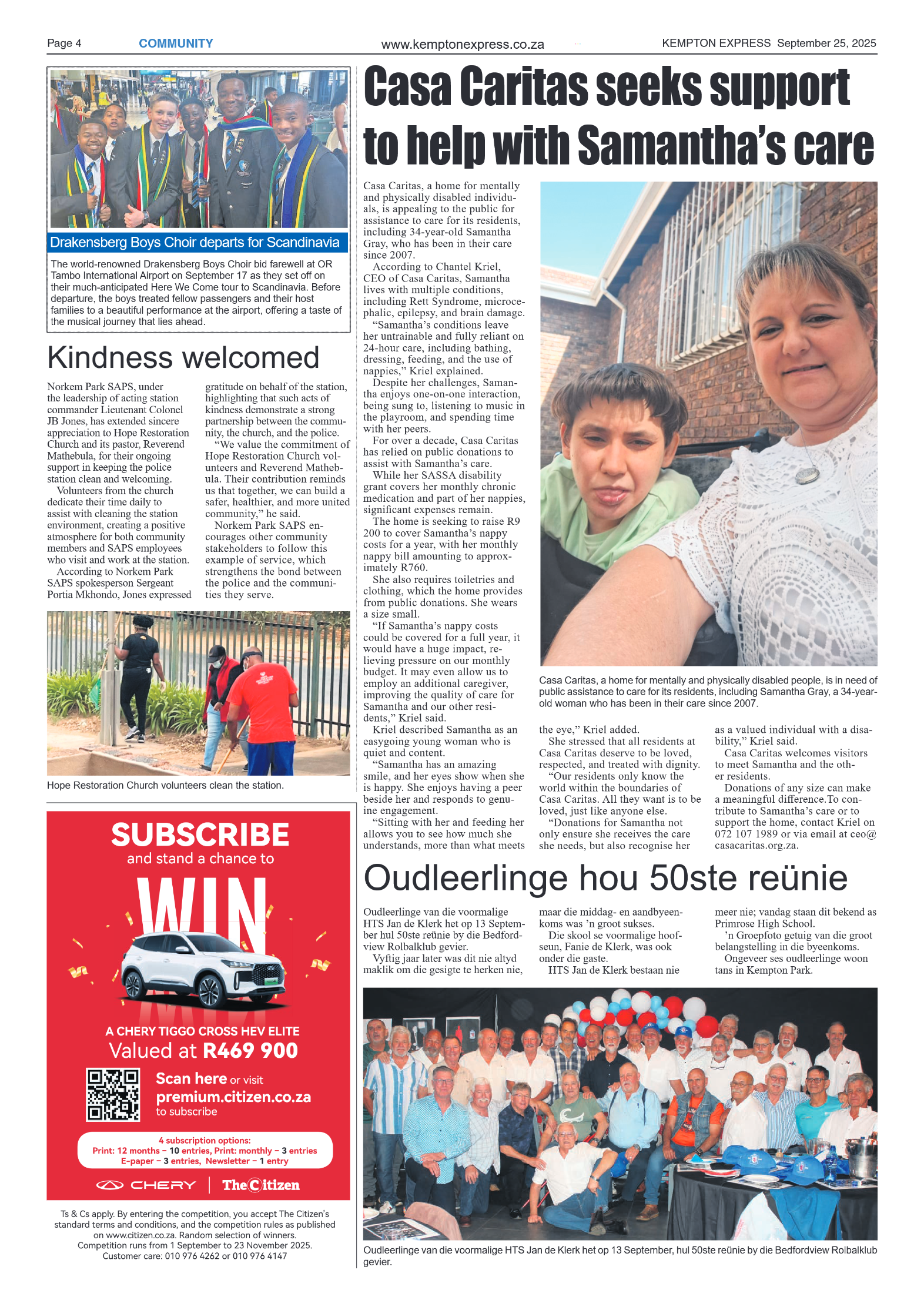 Kempton Express 25 September 2025 page 4