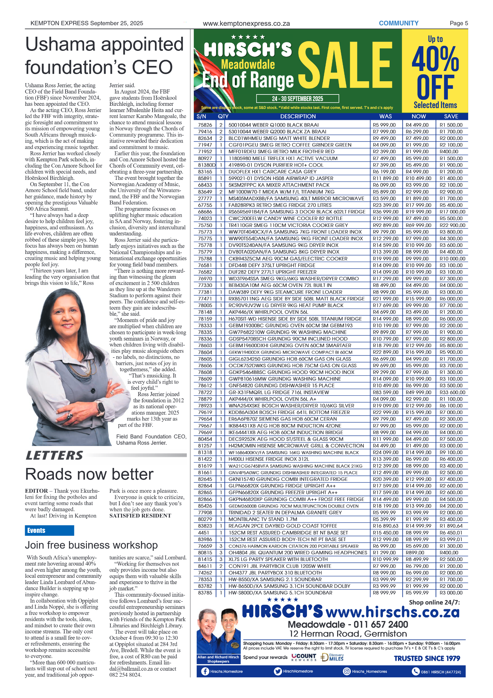 Kempton Express 25 September 2025 page 5