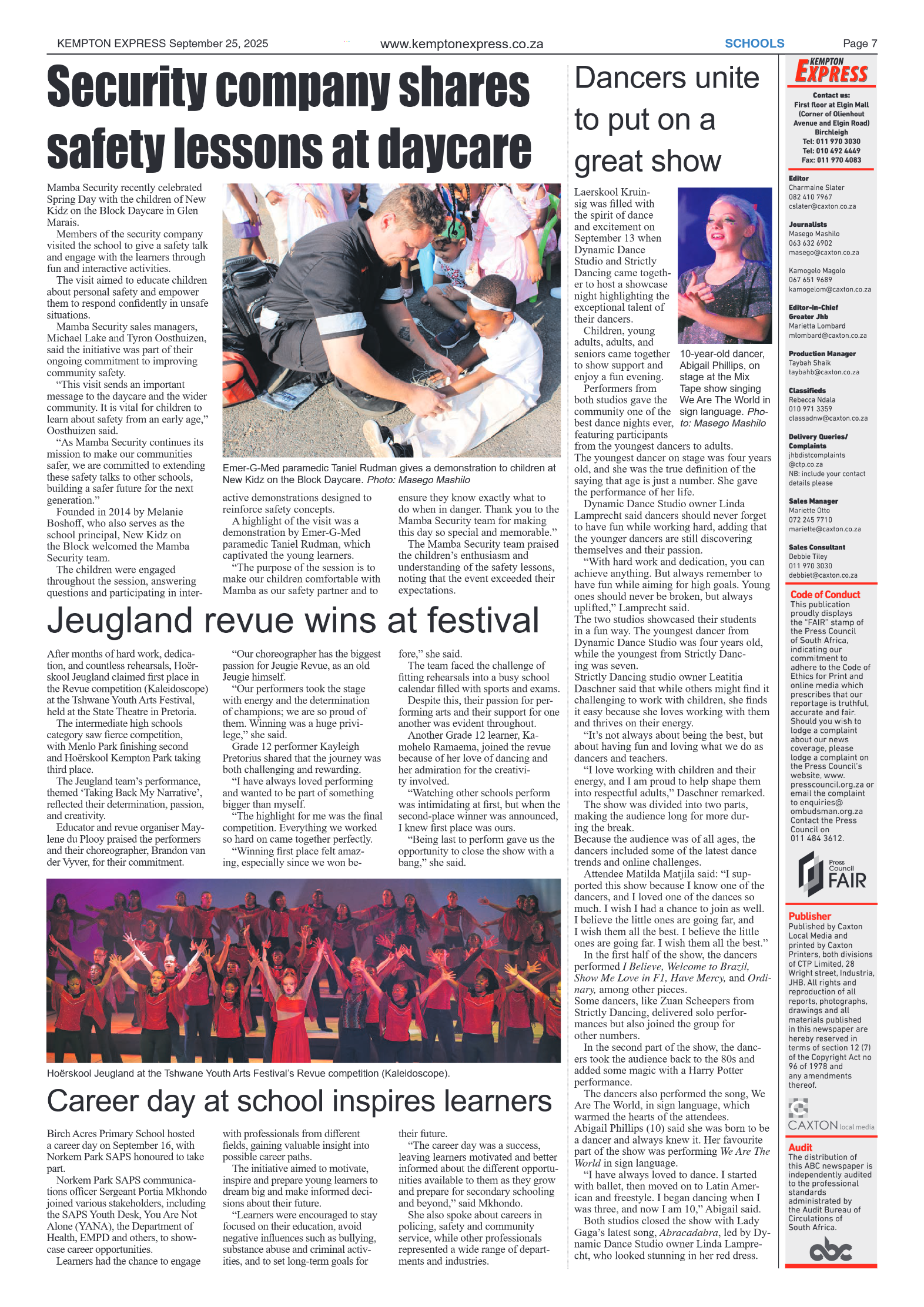 Kempton Express 25 September 2025 page 7