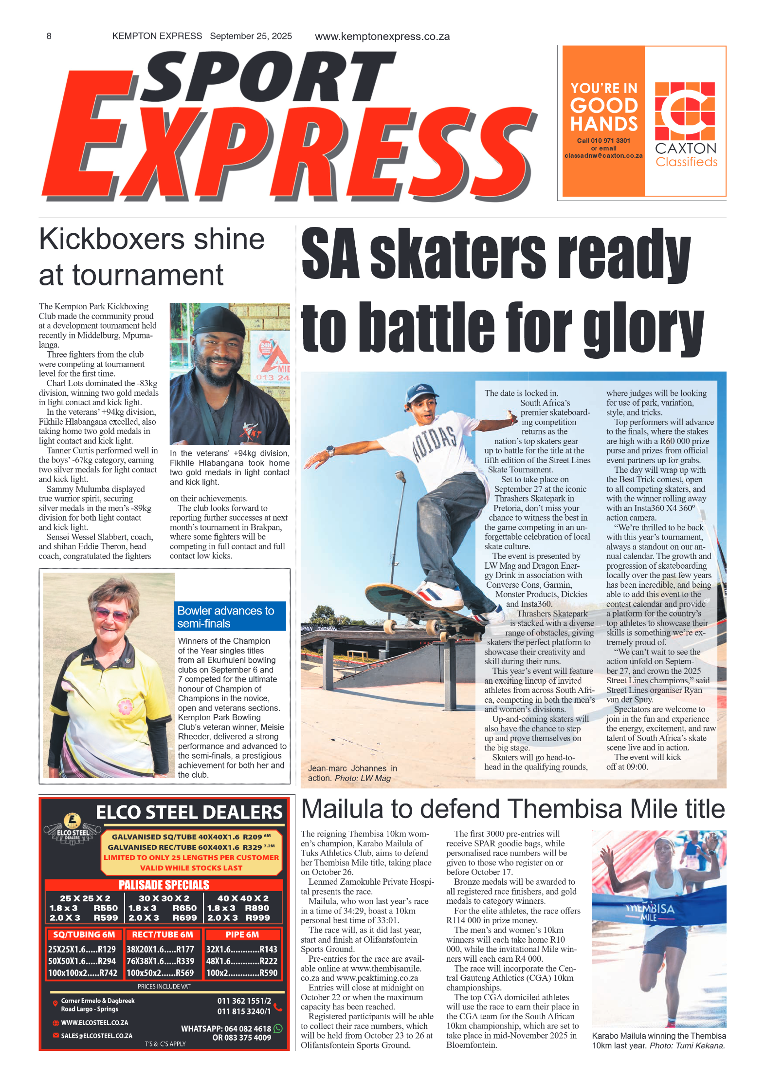 Kempton Express 25 September 2025 page 8