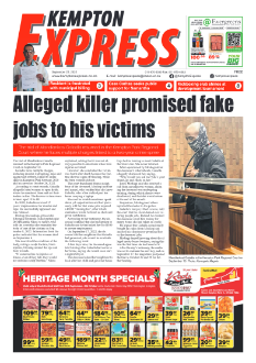 Kempton Express 25 September 2025