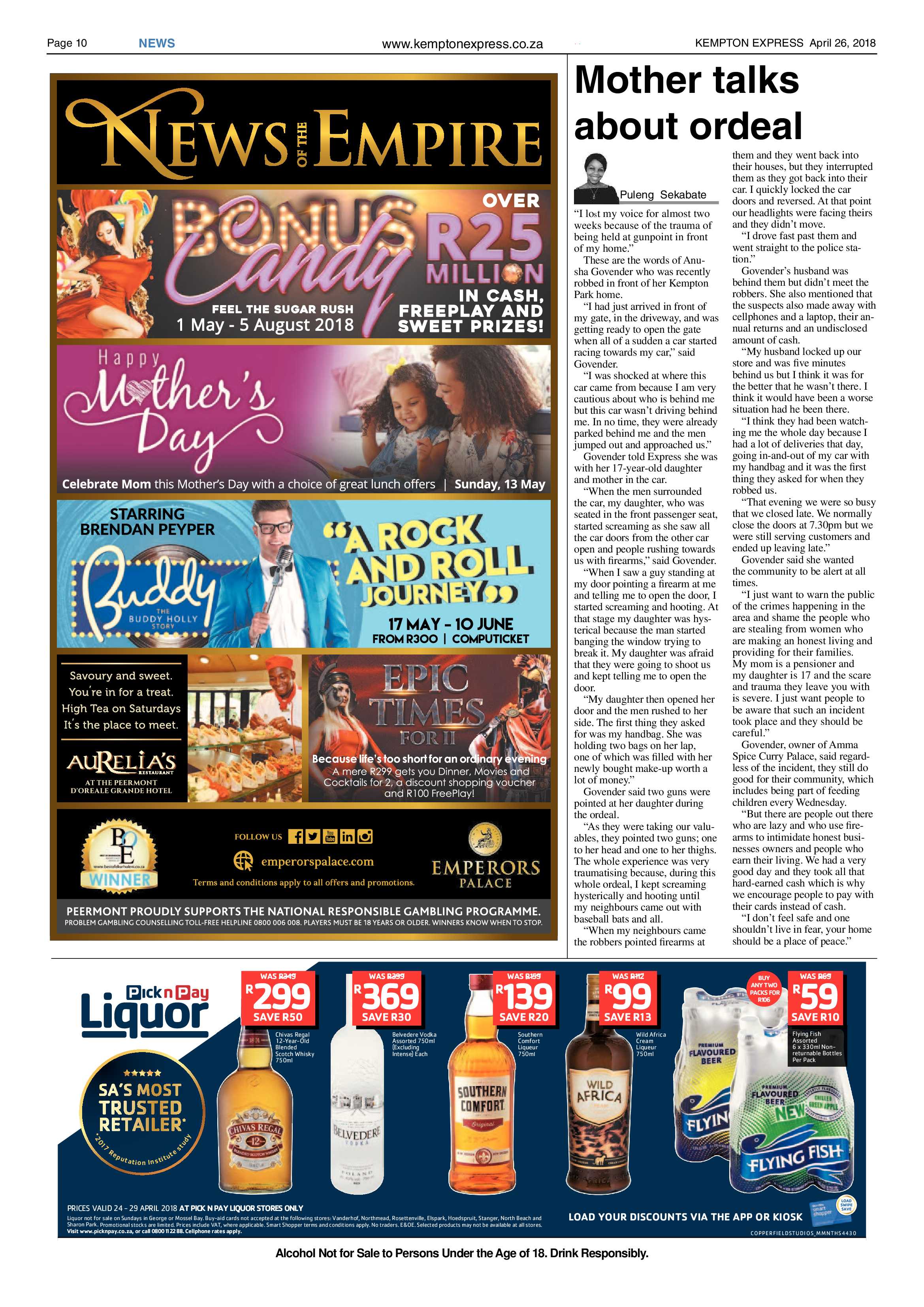 Kempton Express 26 April 2018 page 12