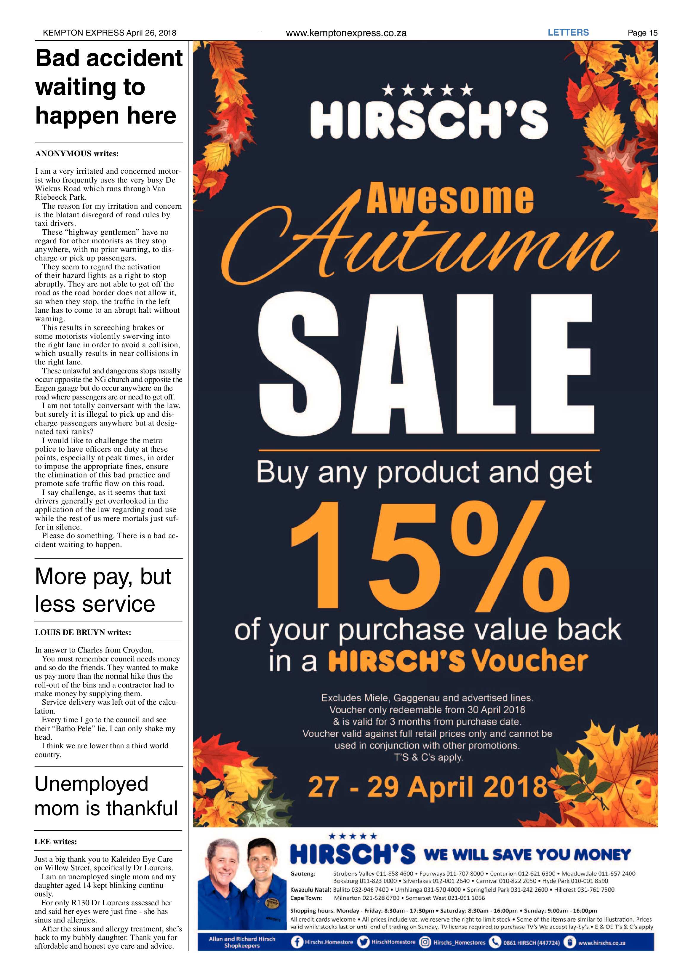 Kempton Express 26 April 2018 page 17