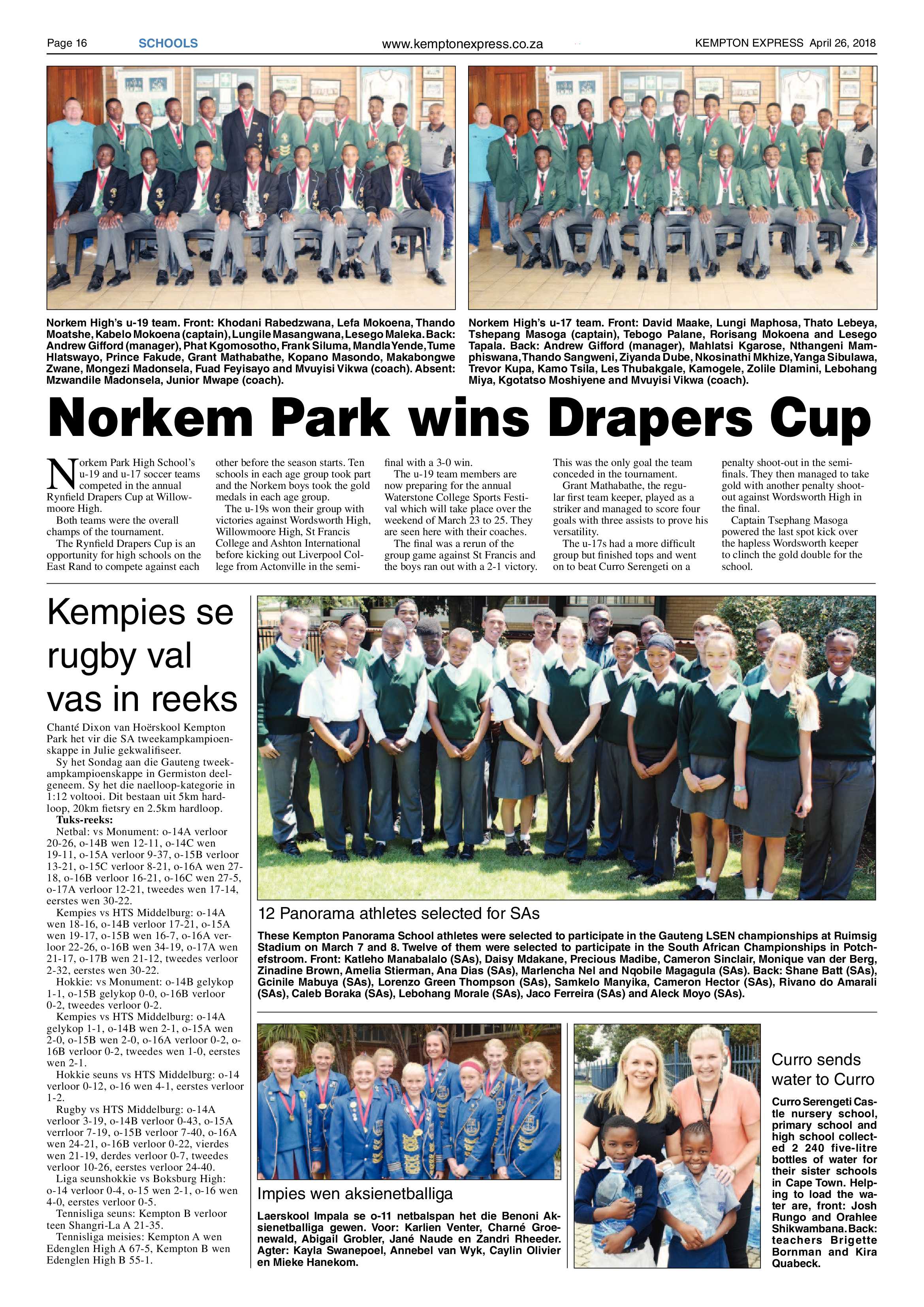 Kempton Express 26 April 2018 page 18