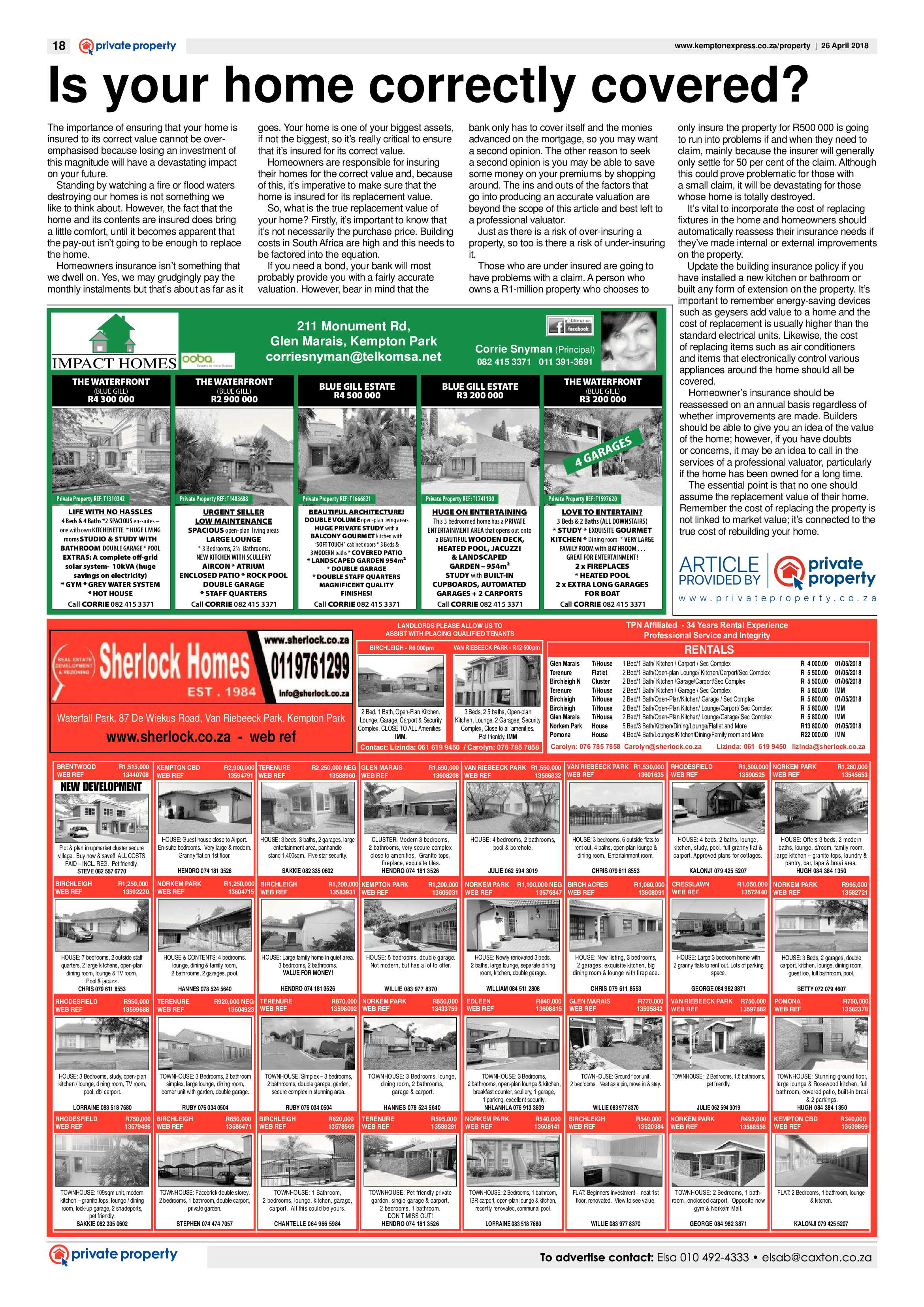 Kempton Express 26 April 2018 page 20