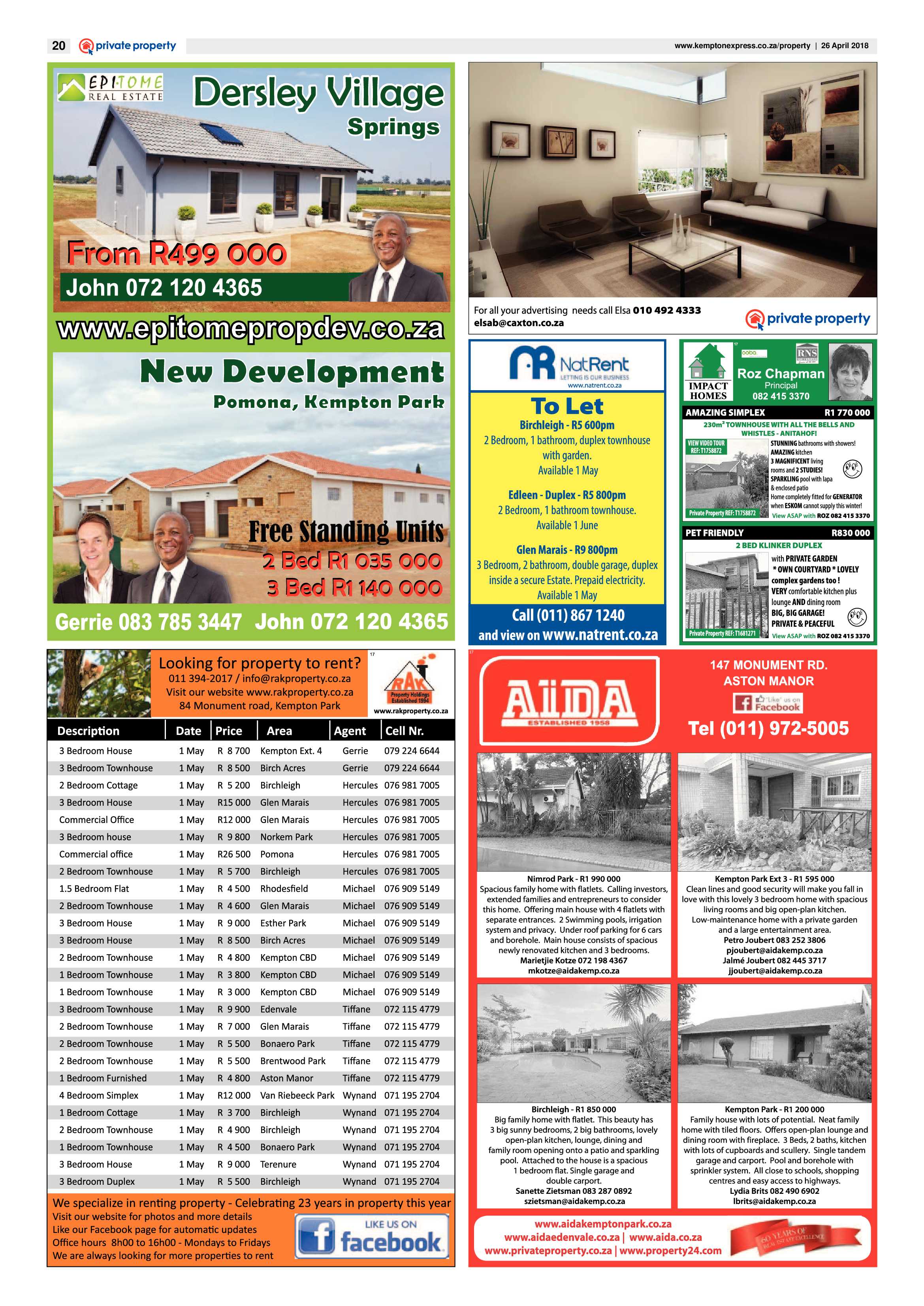 Kempton Express 26 April 2018 page 22