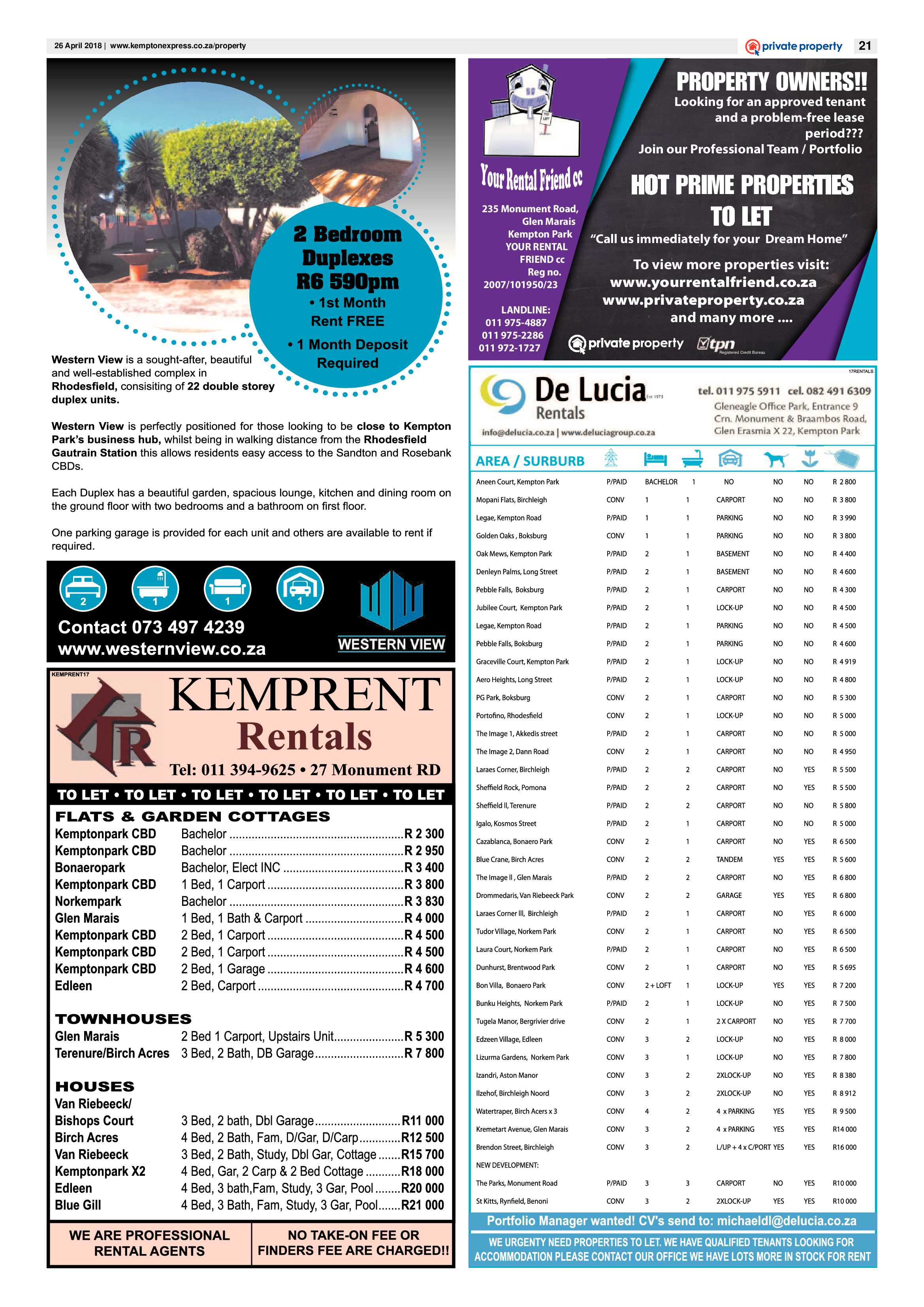 Kempton Express 26 April 2018 page 23