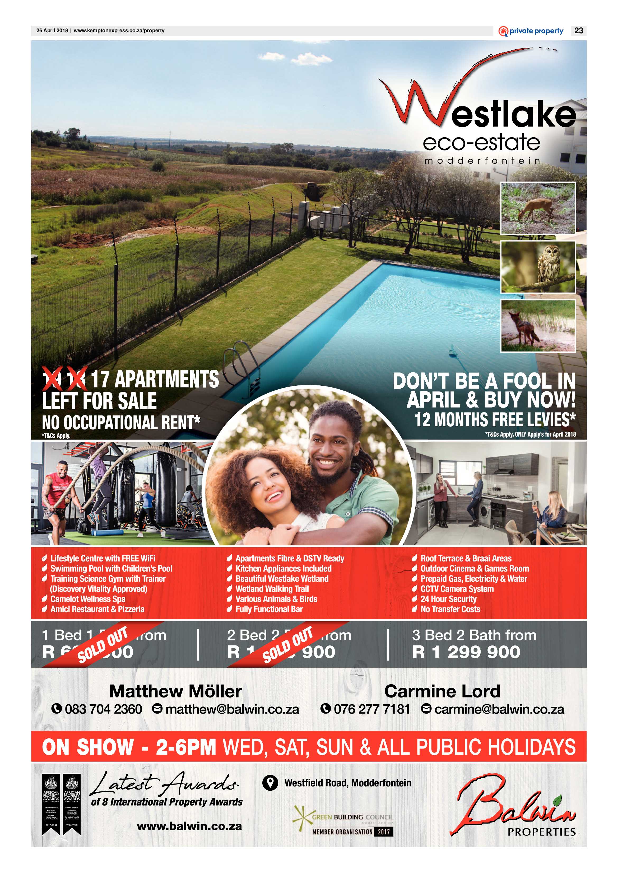 Kempton Express 26 April 2018 page 25