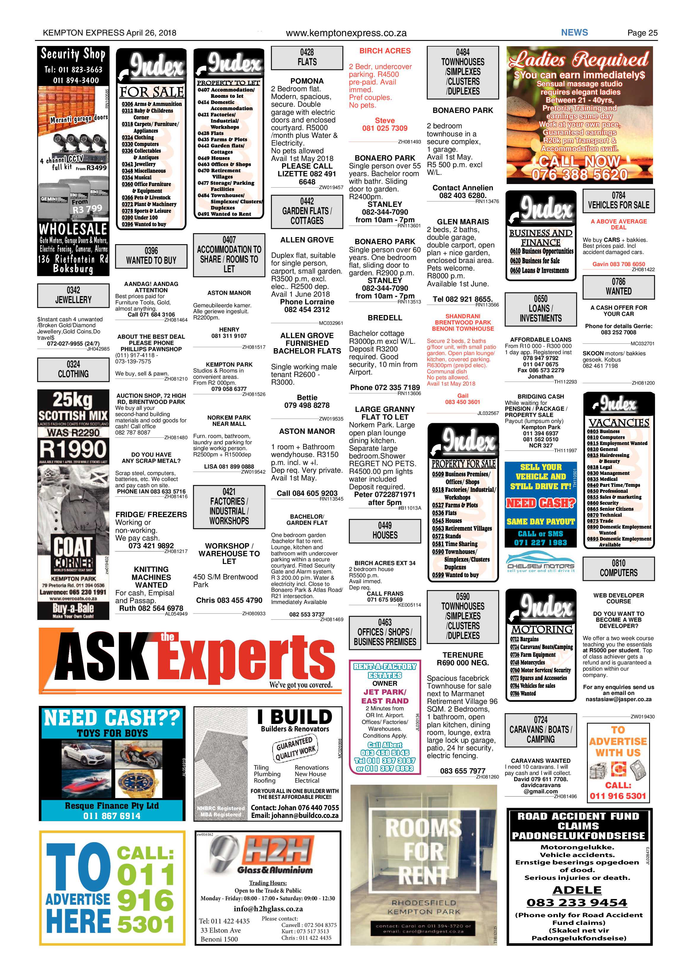 Kempton Express 26 April 2018 page 27