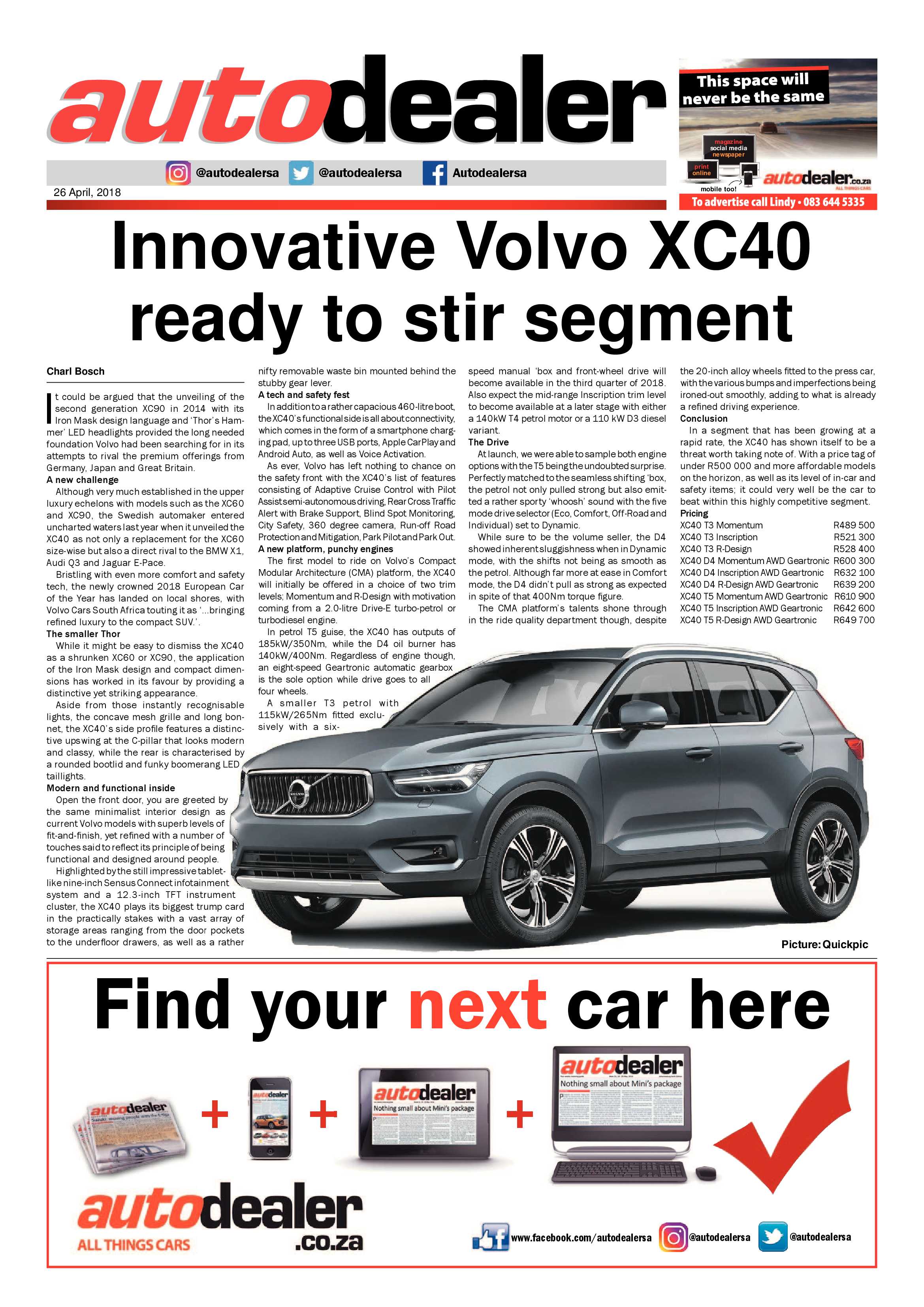 Kempton Express 26 April 2018 page 29