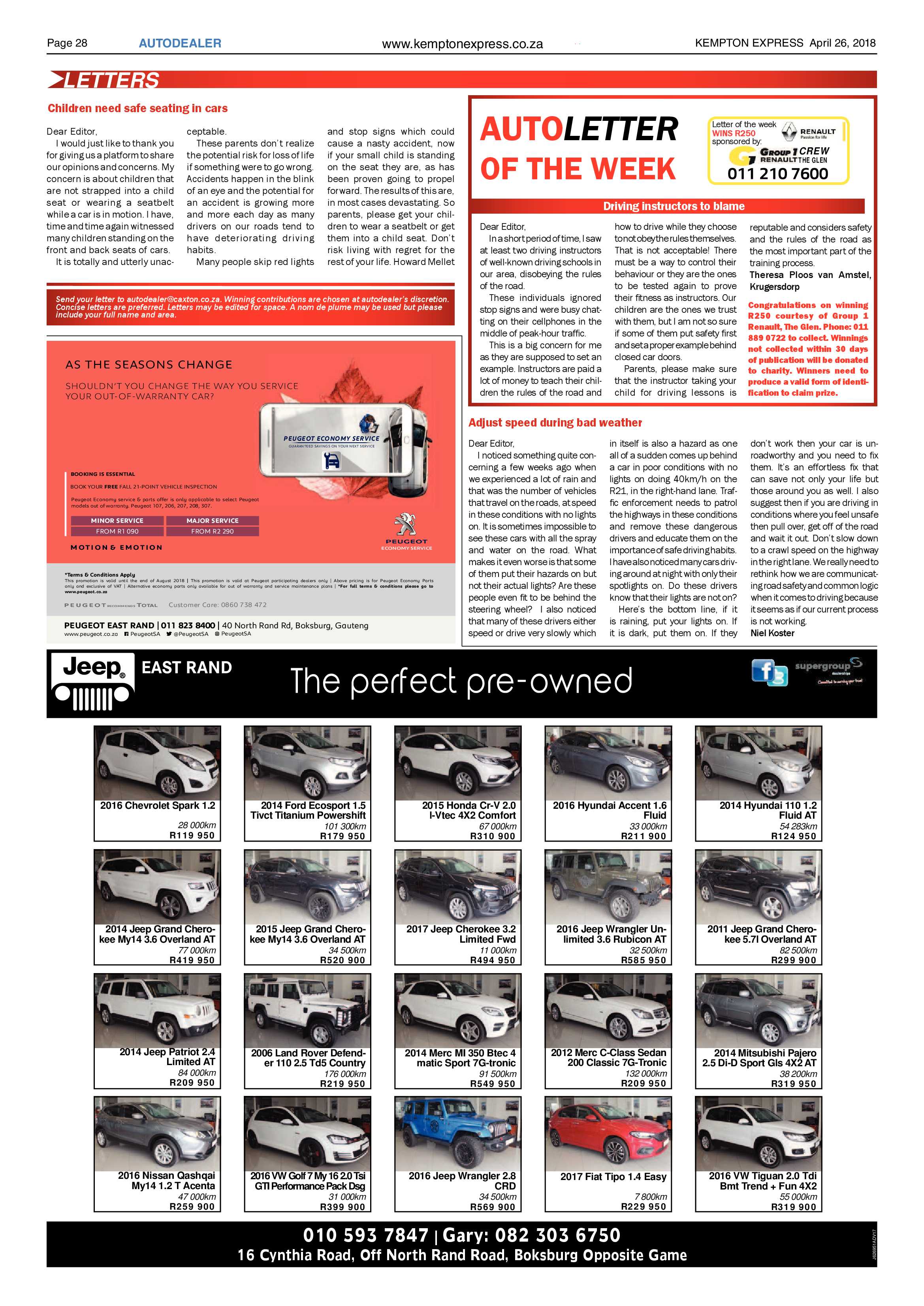 Kempton Express 26 April 2018 page 30