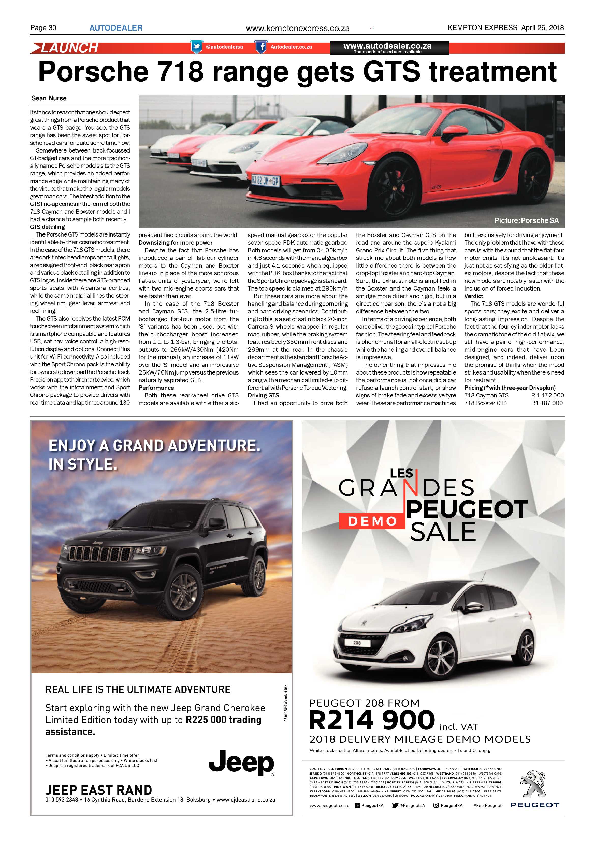 Kempton Express 26 April 2018 page 32