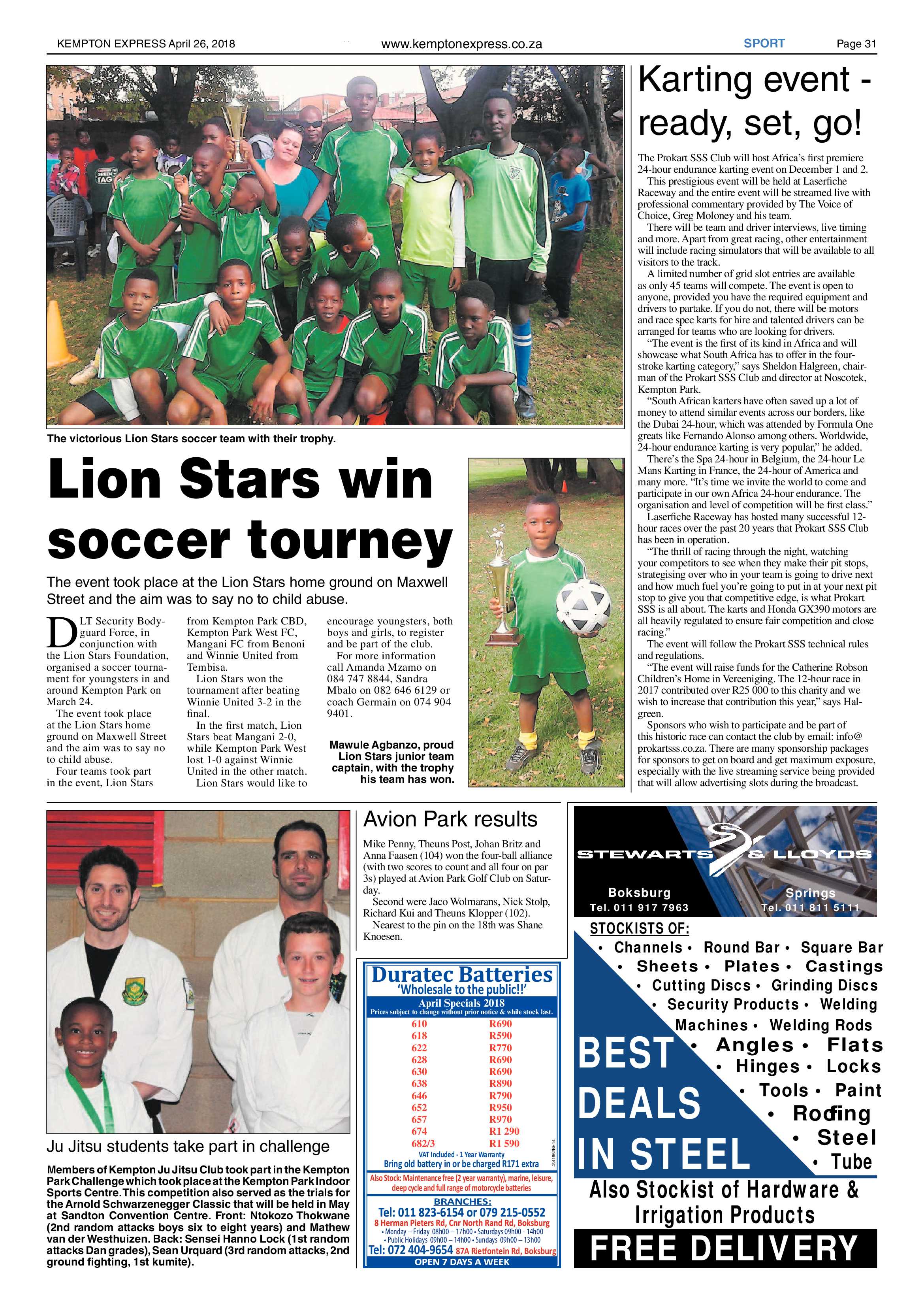 Kempton Express 26 April 2018 page 33