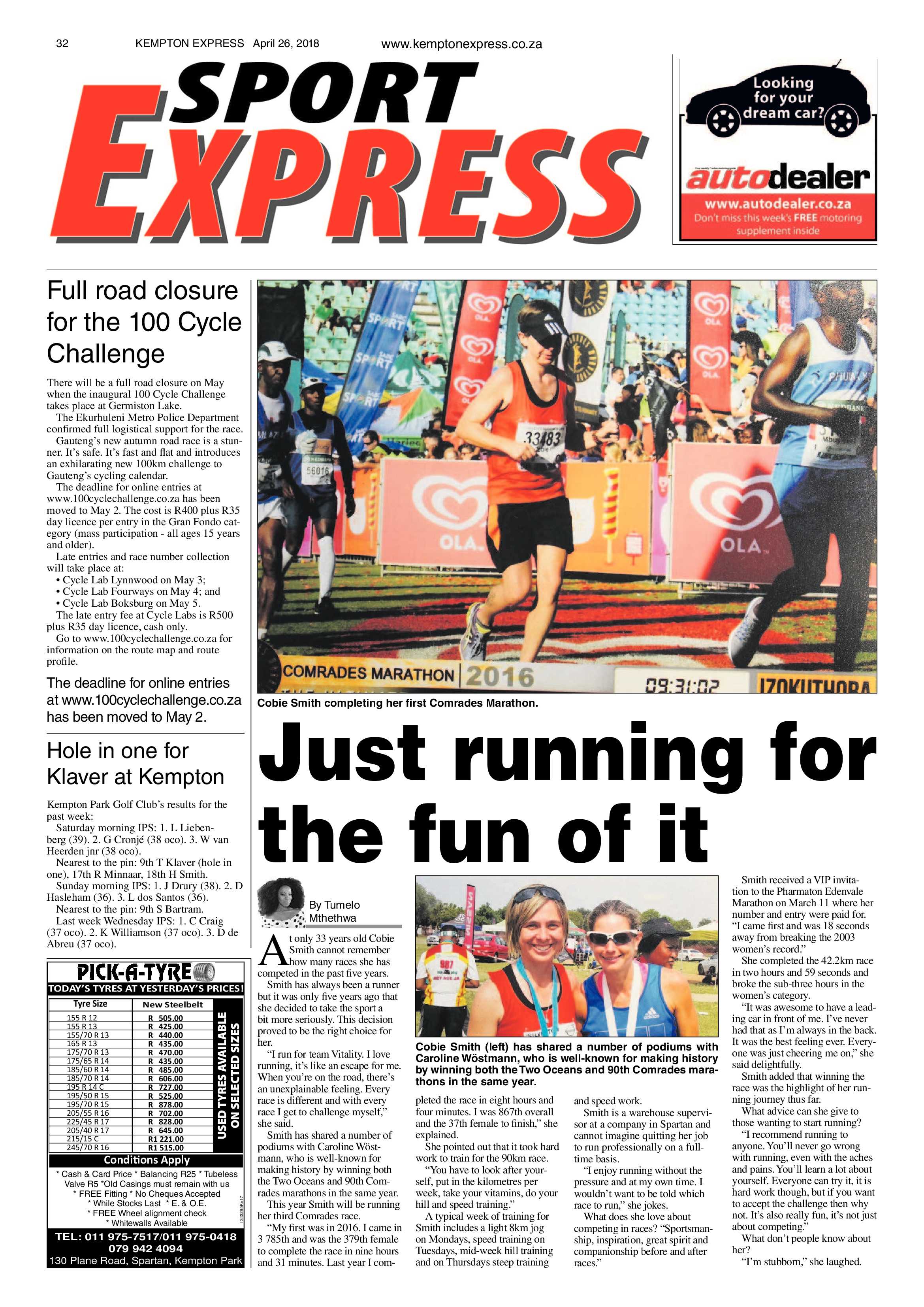 Kempton Express 26 April 2018 page 34