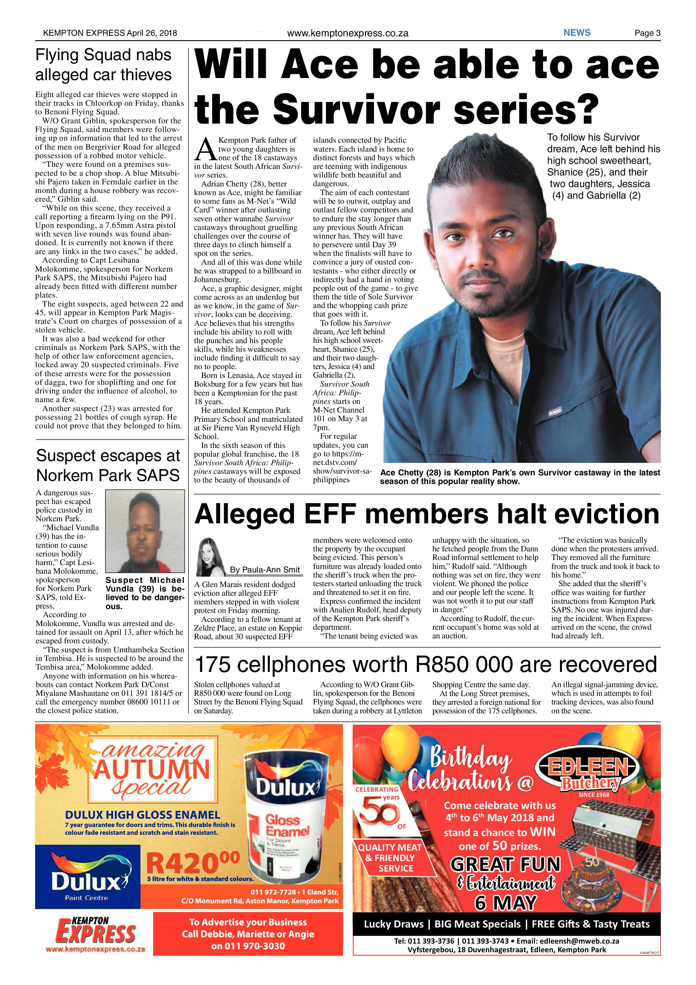 Kempton Express 26 April 2018 page 5
