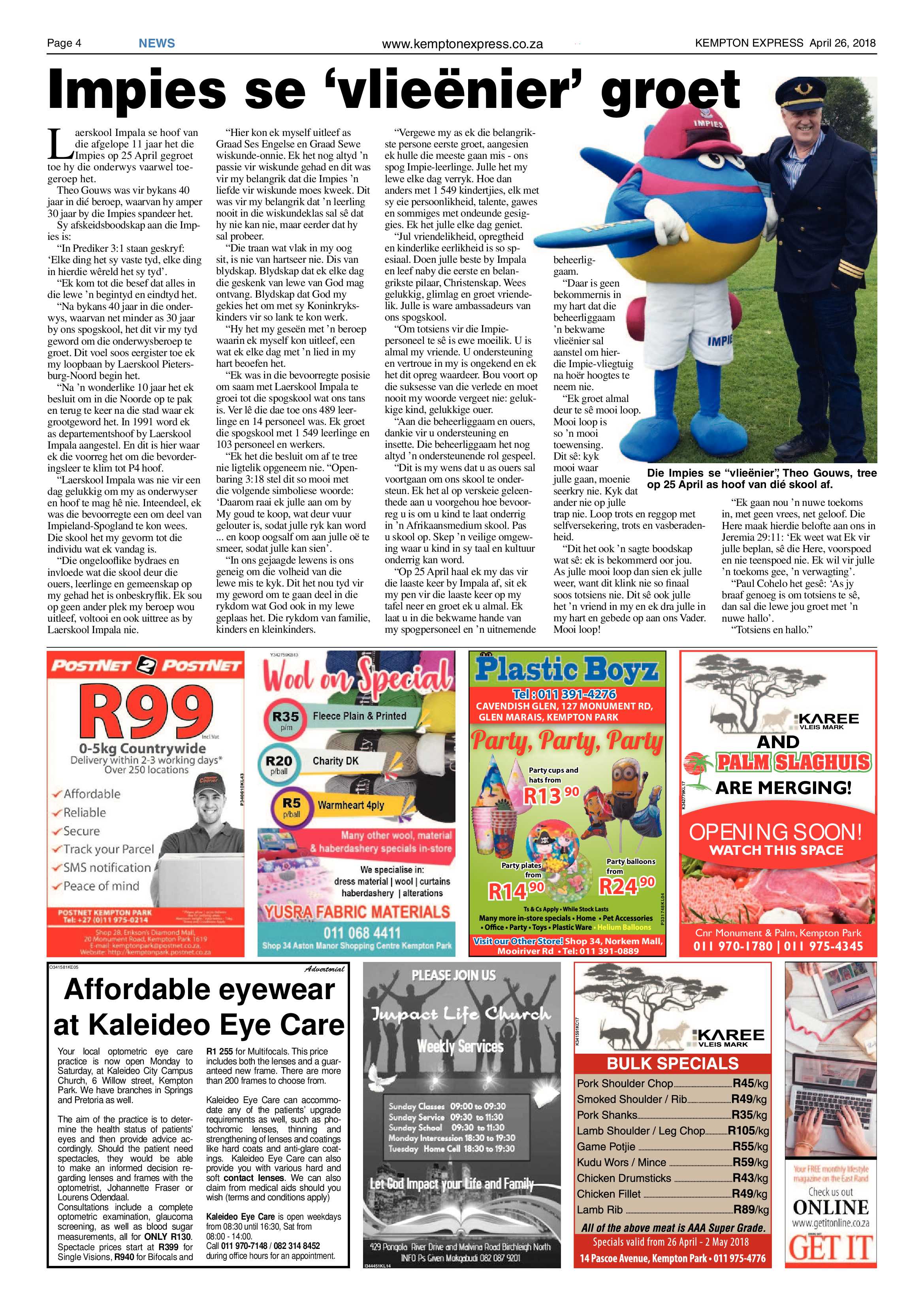Kempton Express 26 April 2018 page 6