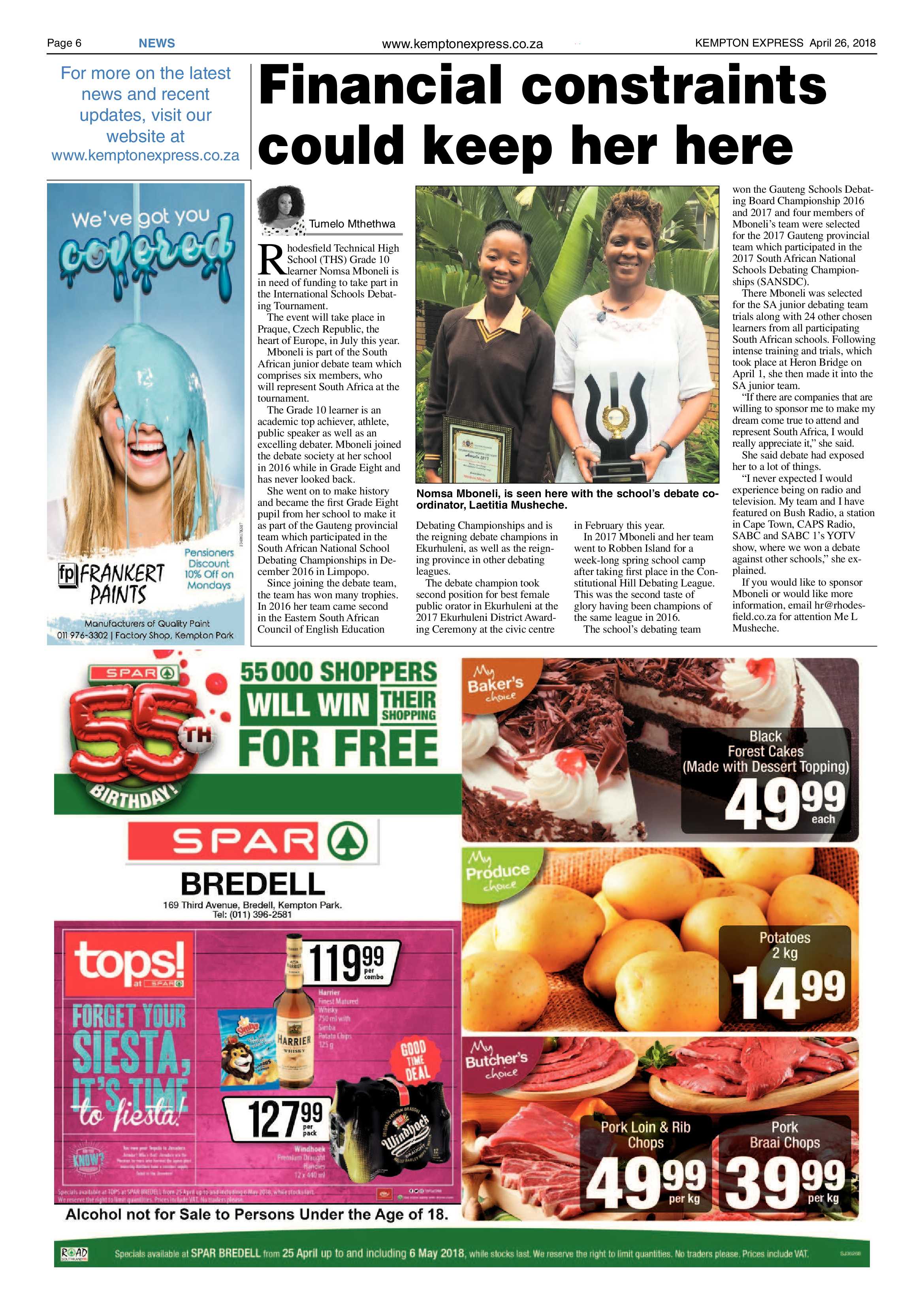 Kempton Express 26 April 2018 page 8