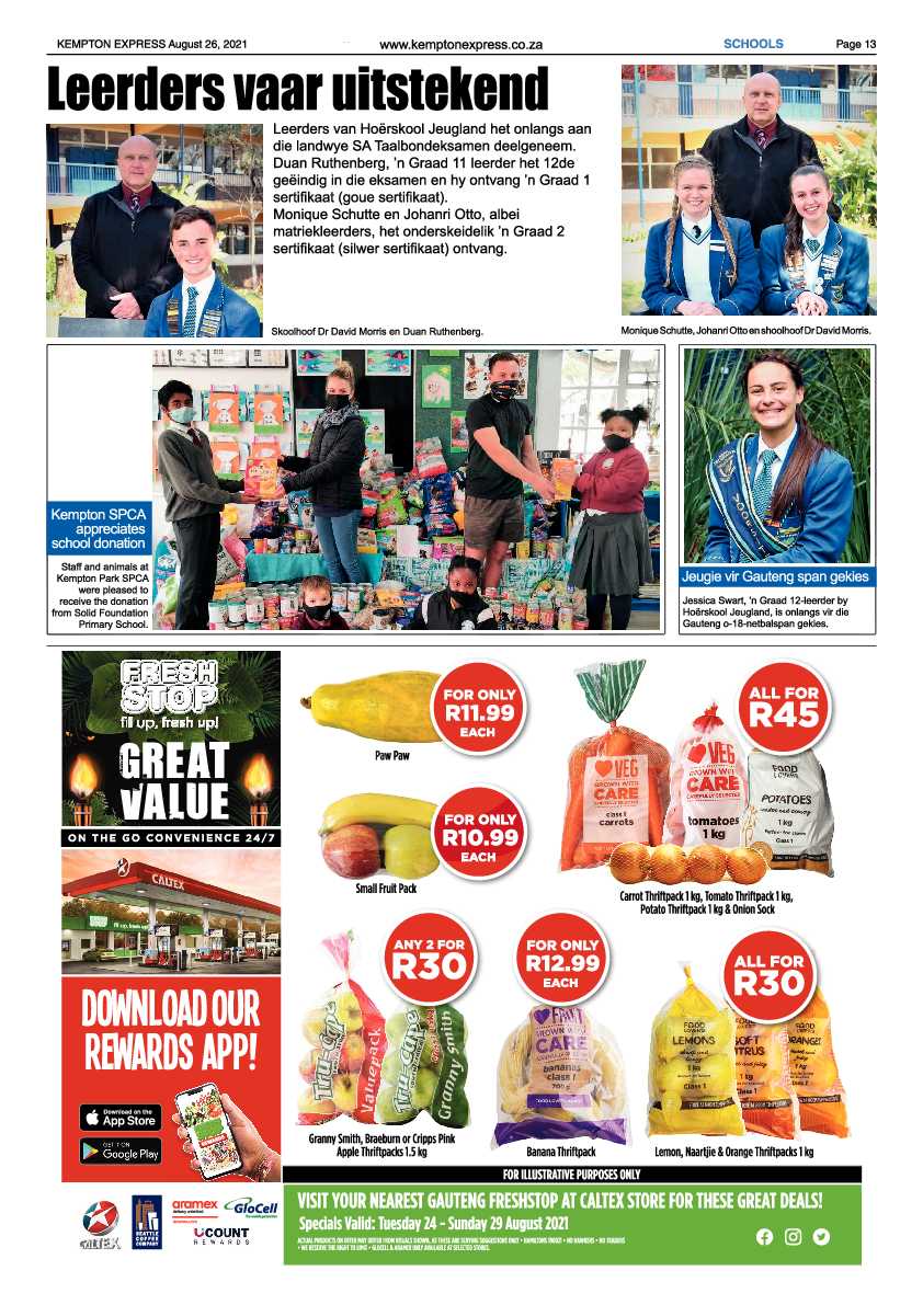 Kempton Express 26 August 2021 page 13