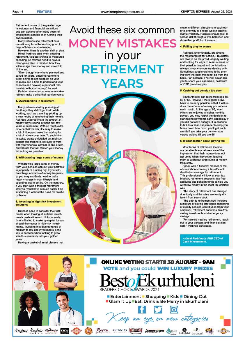 Kempton Express 26 August 2021 page 14