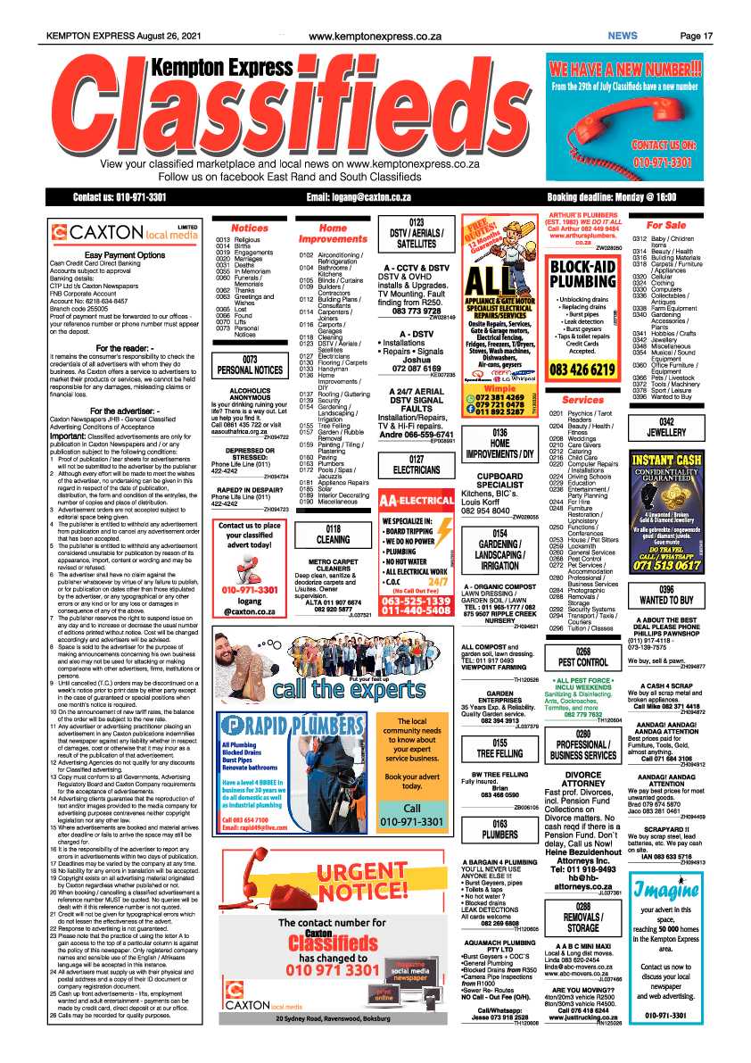 Kempton Express 26 August 2021 page 17